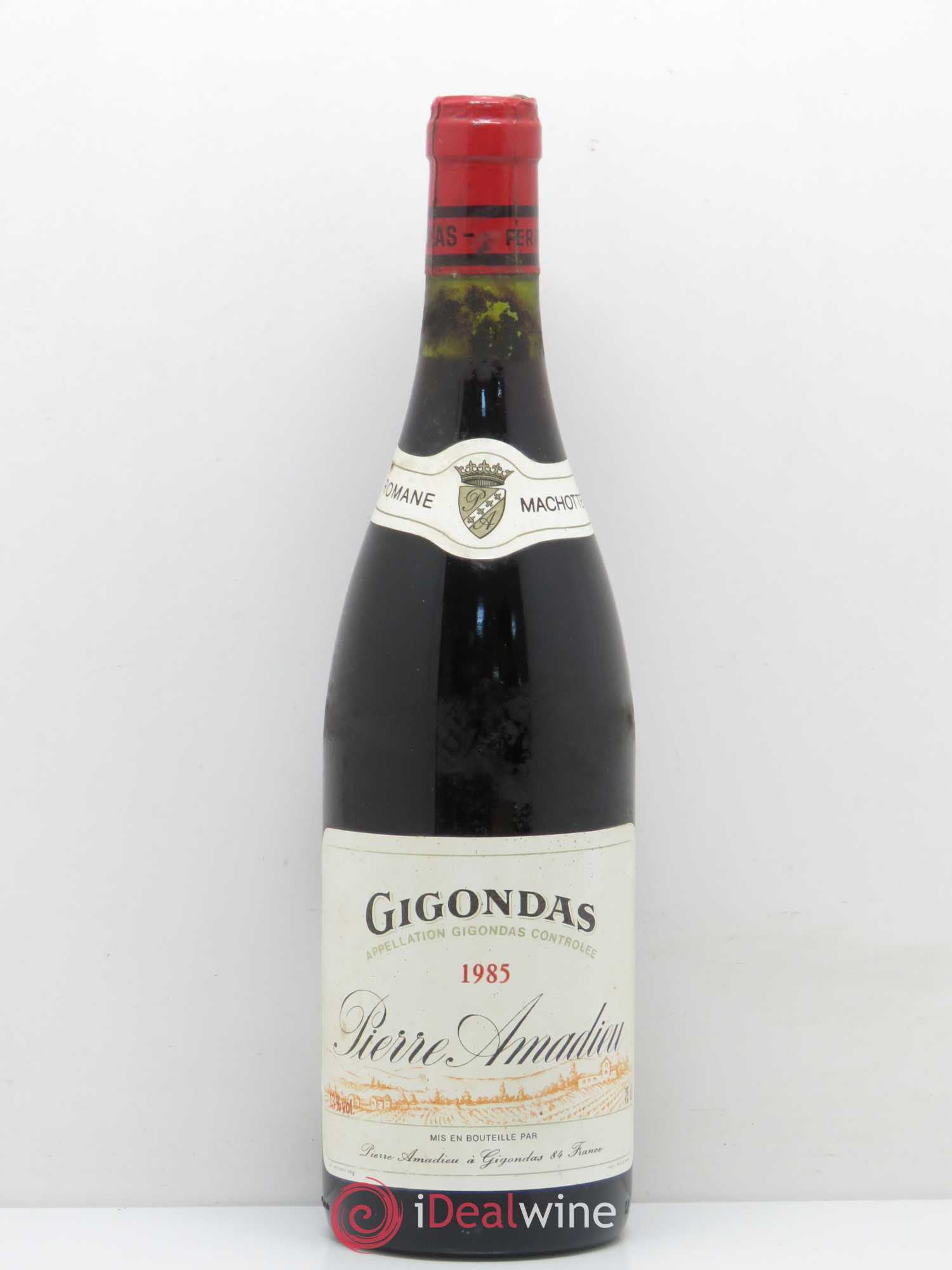 Gigondas Pierre Amadieu 1985 - Posten von 1 Flasche - 0