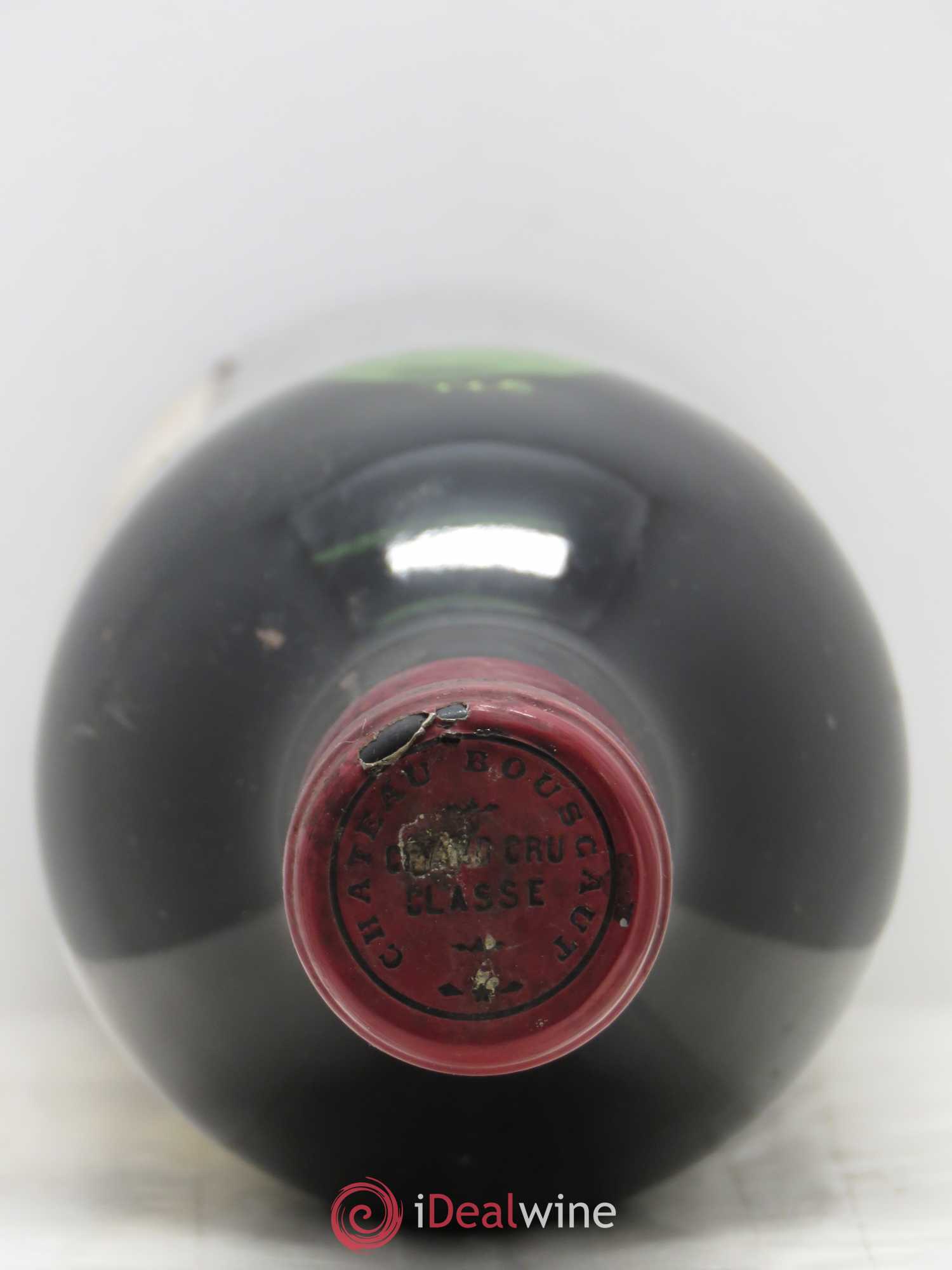 Château Bouscaut Cru Classé de Graves 1961 - Lot de 6 bouteilles - 3