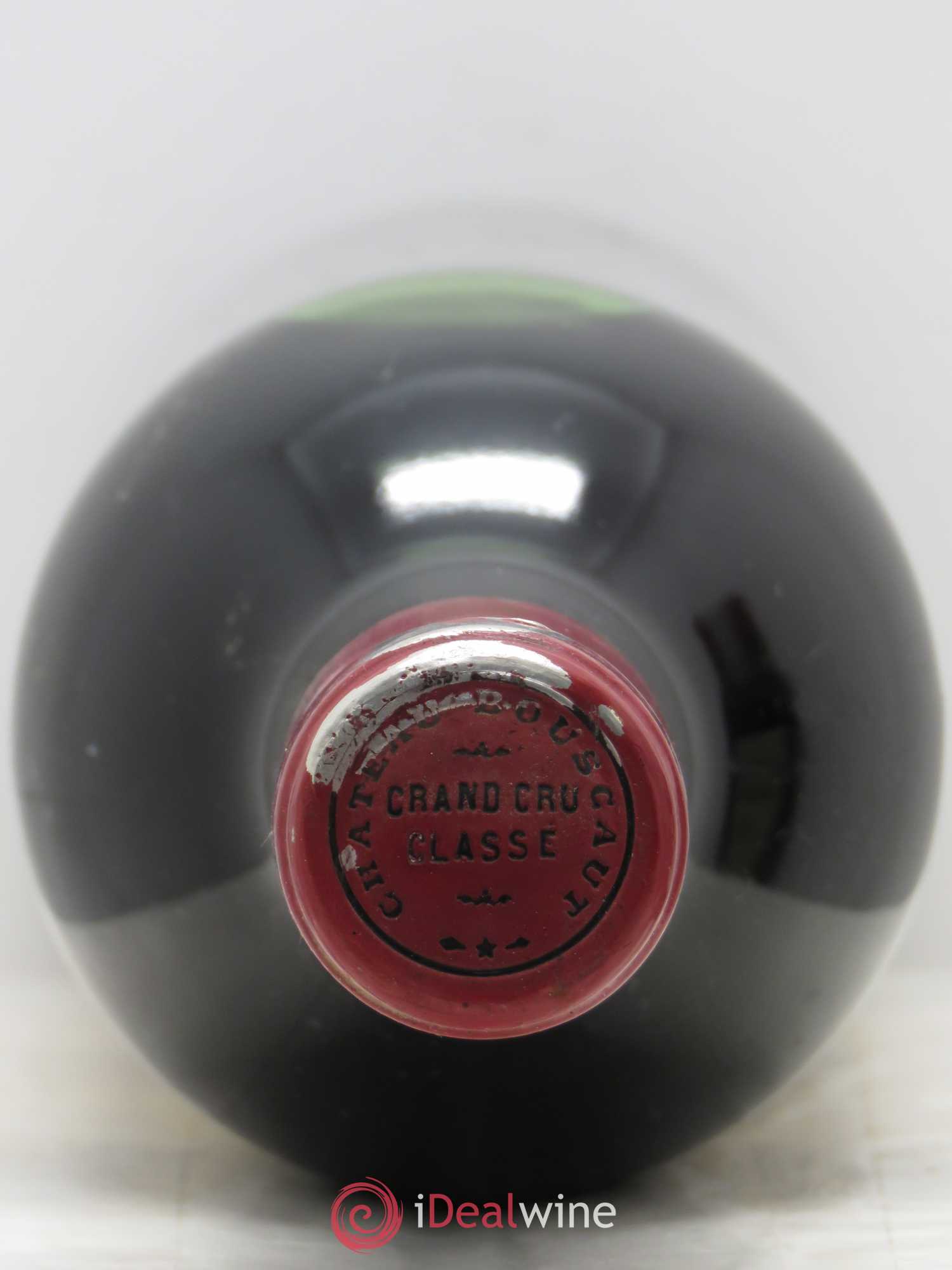 Château Bouscaut Cru Classé de Graves 1961 - Lot de 2 bouteilles - 1
