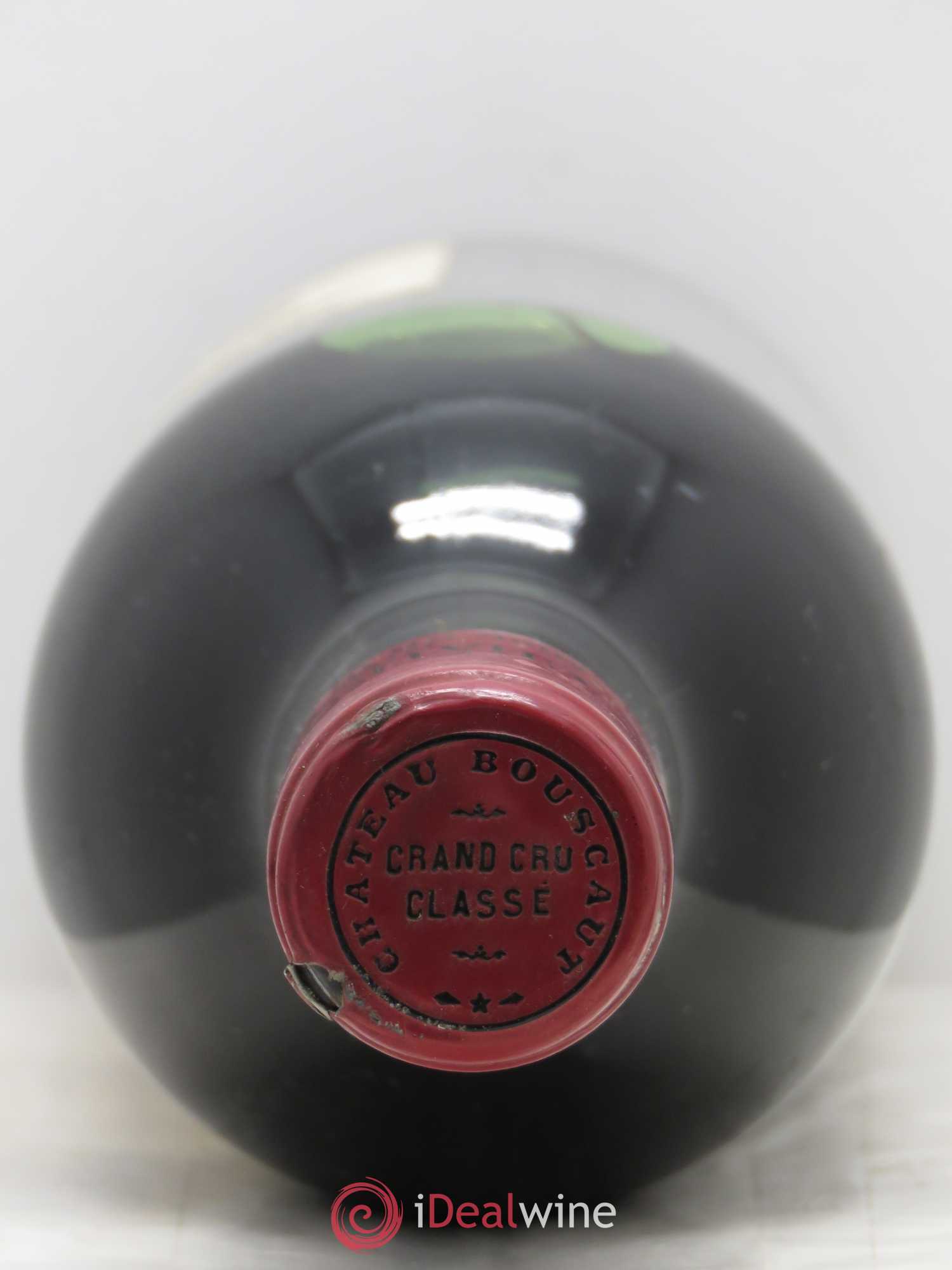 Château Bouscaut Cru Classé de Graves 1961 - Lot de 6 bouteilles - 3