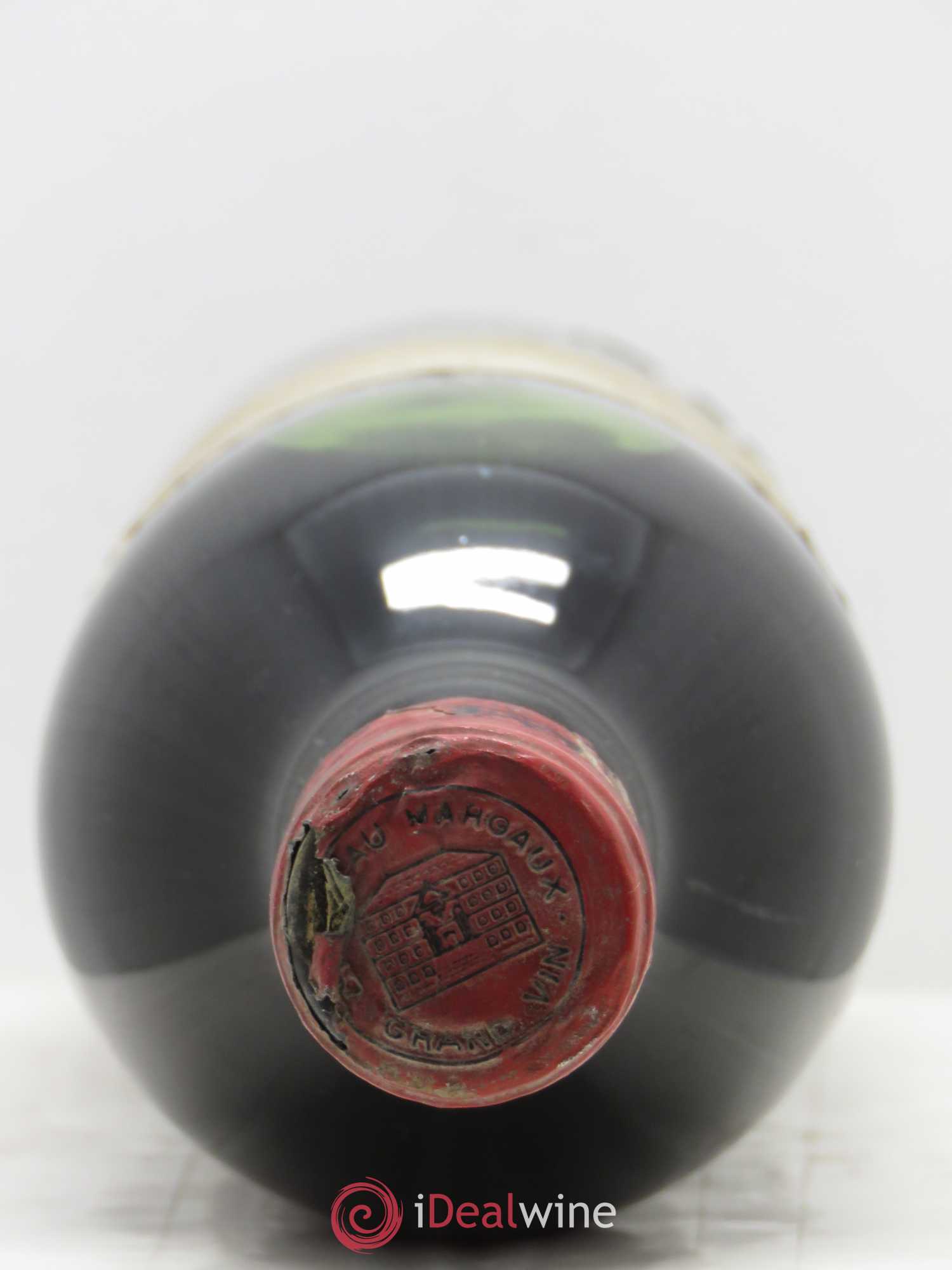 Château Margaux 1er Grand Cru Classé 1963 - Lot de 1 bouteille - 1