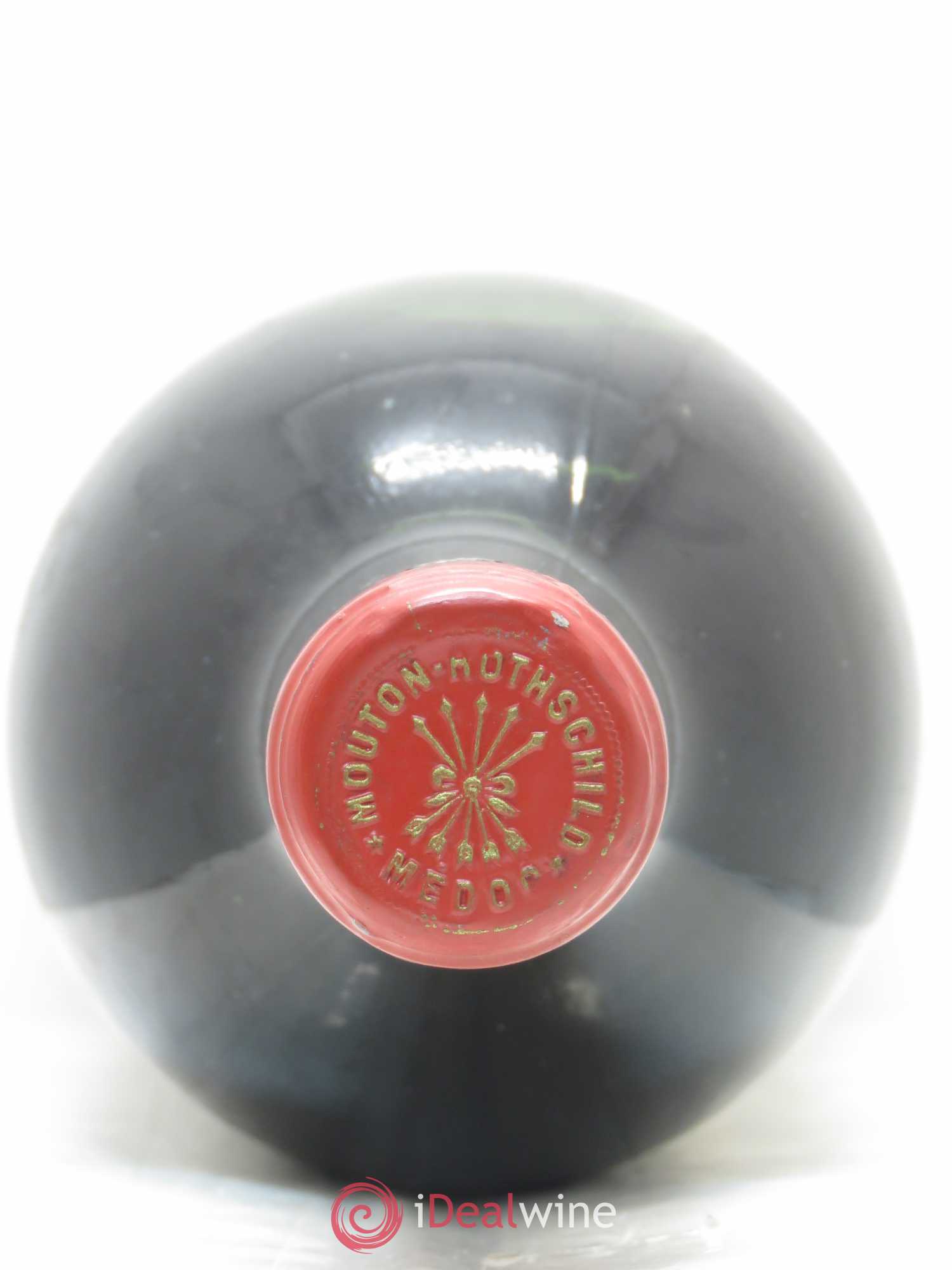 Château Mouton Rothschild 1er Grand Cru Classé 1946 - Lot de 1 bouteille - 1