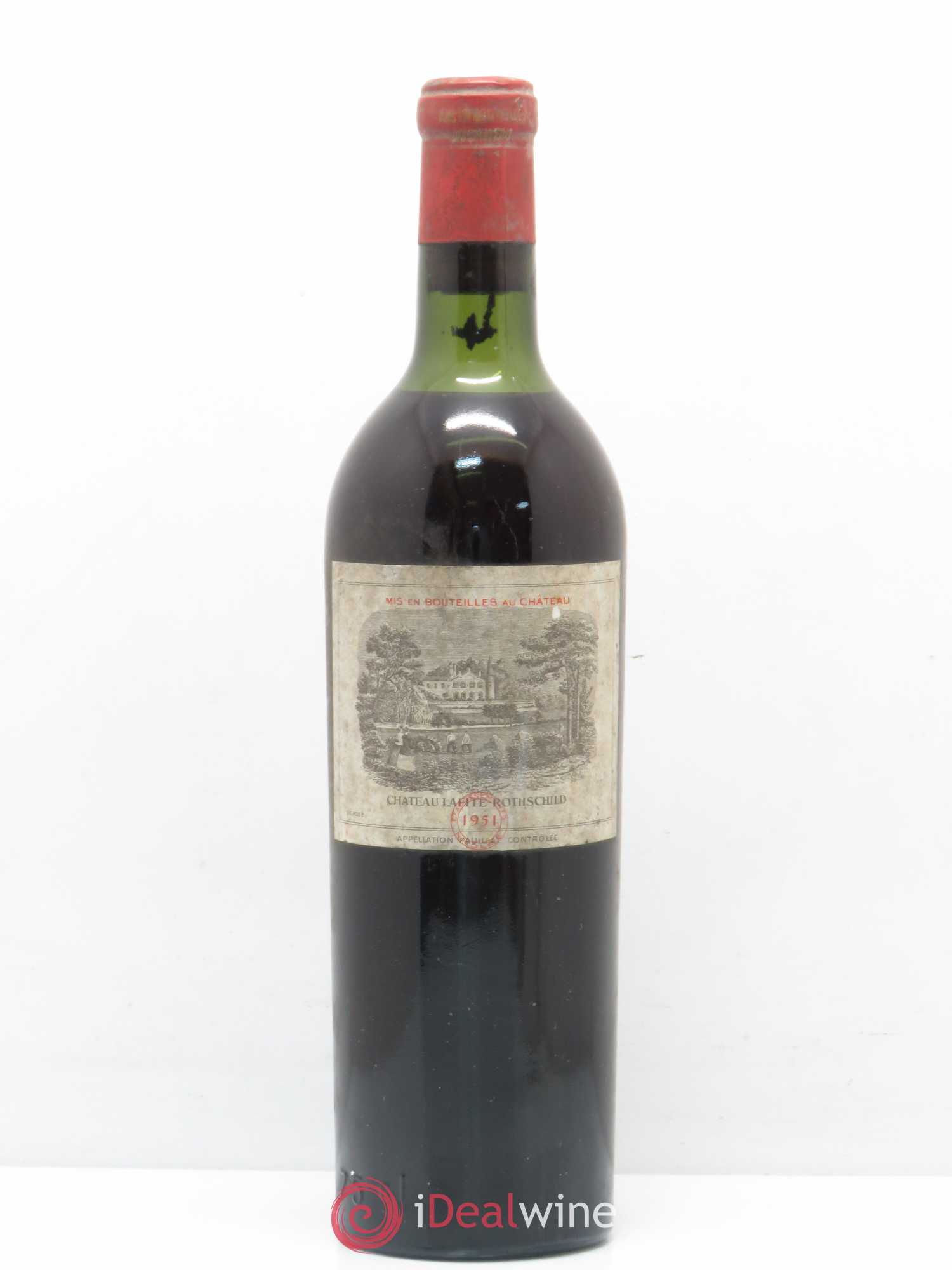 Château Lafite Rothschild 1er Grand Cru Classé 1951 - Lot de 1 bouteille - 0