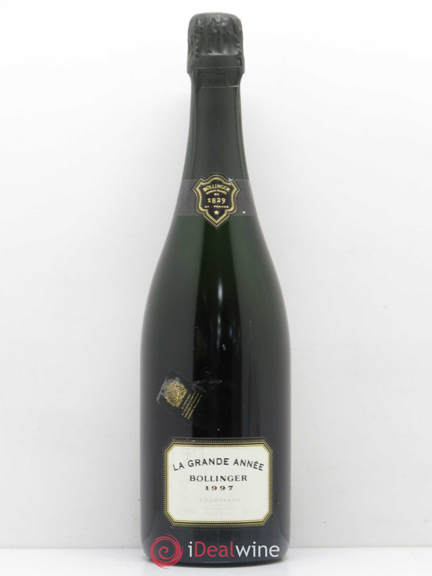 La Grande Année Brut Bollinger 1997 - Lot de 1 bouteille - 0
