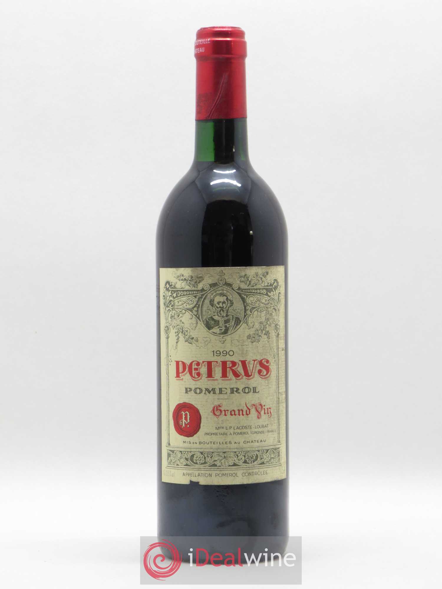 Petrus 1990 - Lot de 1 bouteille - 0