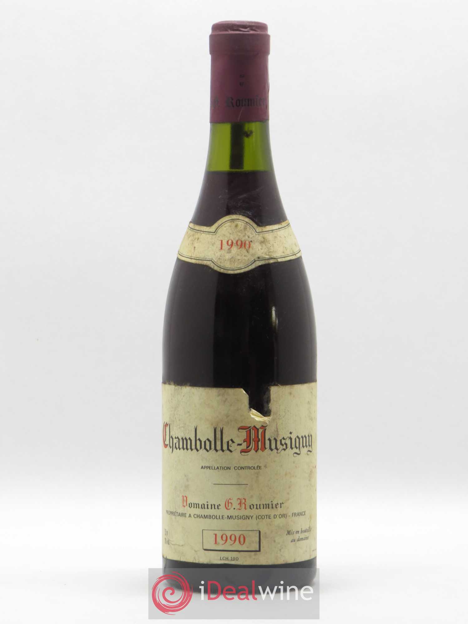 Chambolle-Musigny Georges Roumier (Domaine) 1990 - Lot de 1 bouteille - 0