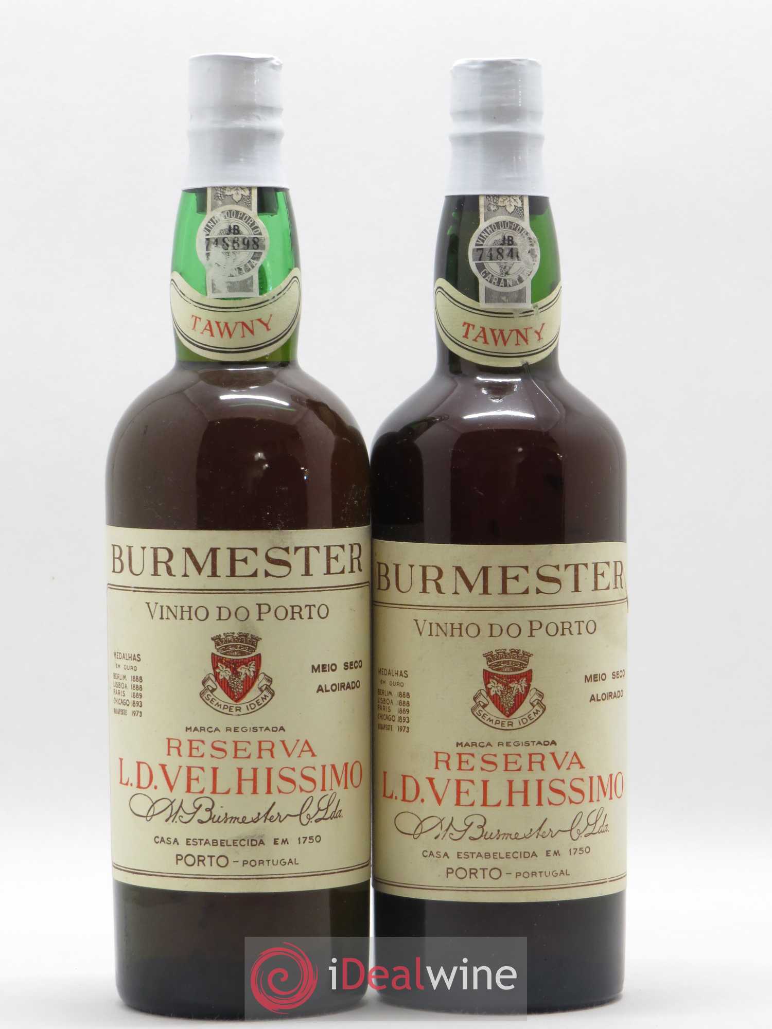 Porto Burmester Tawny Reserva Velhissimo - Posten von 2 Flaschen - 0