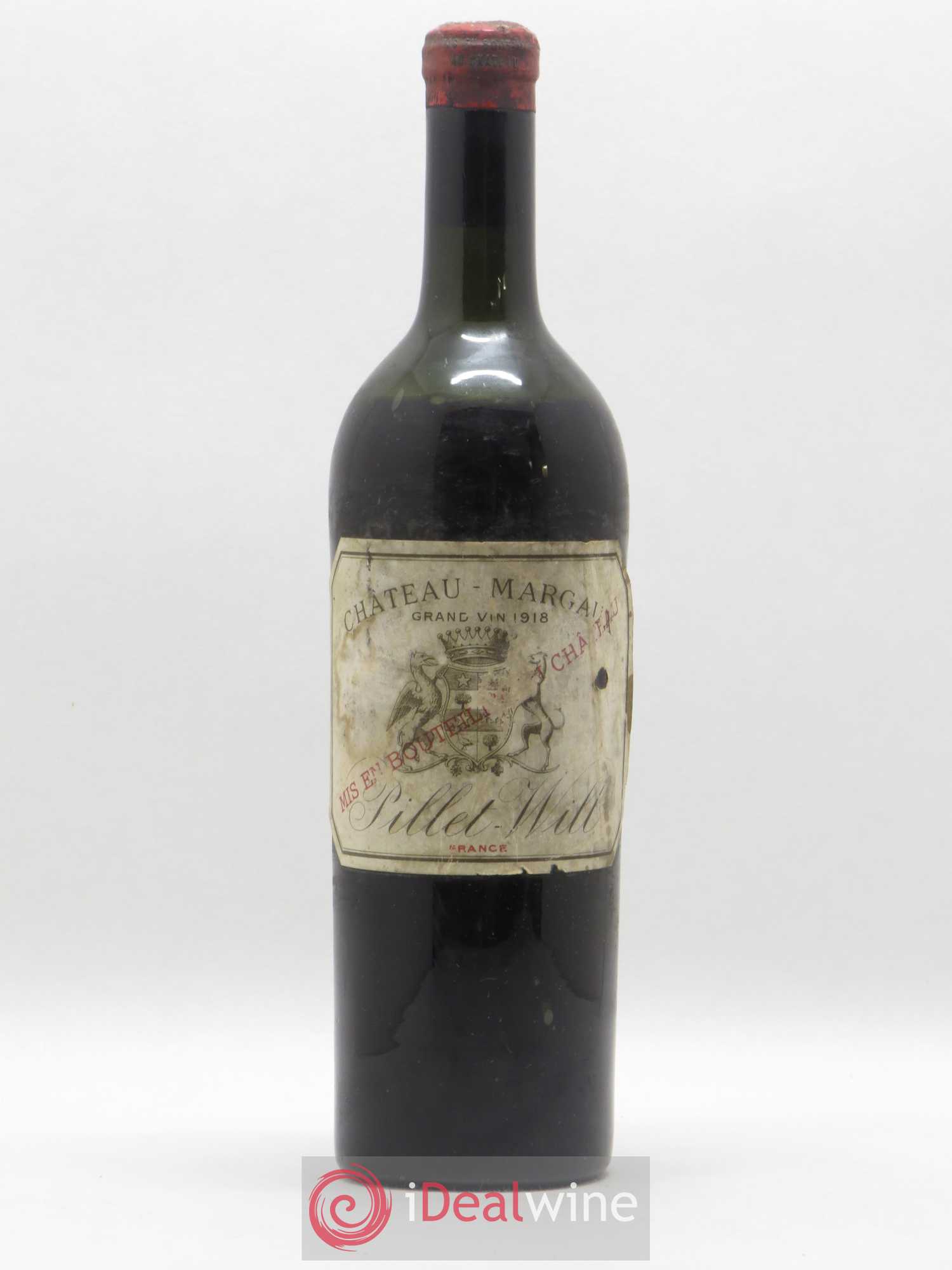 Buy Château Margaux 1er Grand Cru Classé 1918 (lot: B2186753-4533)