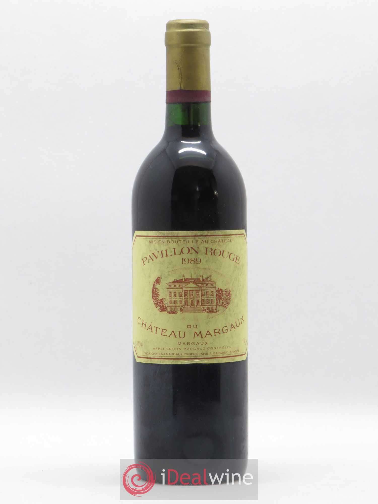Pavillon Rouge du Château Margaux Second Vin 1989 - Lot de 1 bouteille - 0