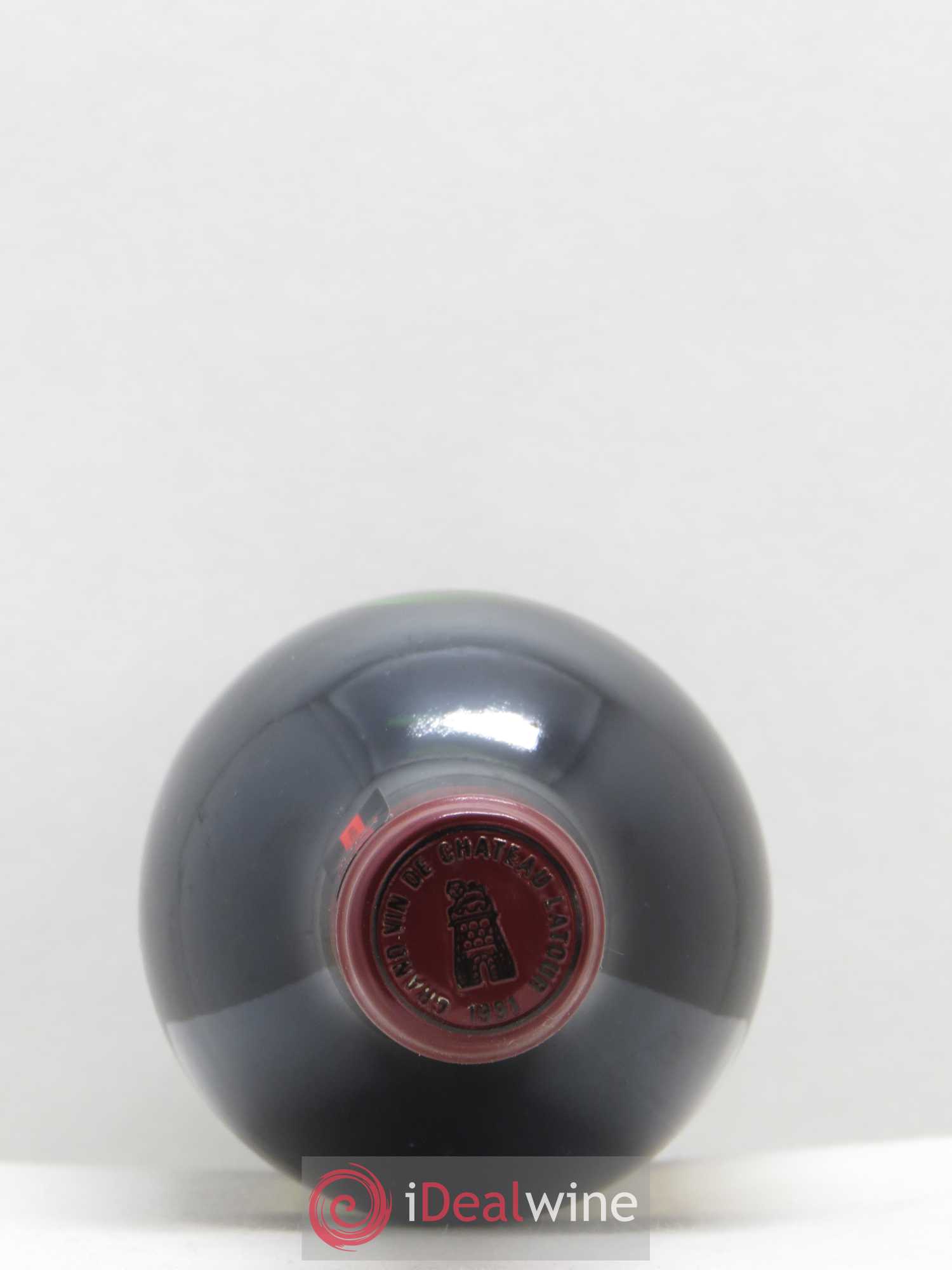 Château Latour 1er Grand Cru Classé 1991 - Lot de 1 bouteille - 2