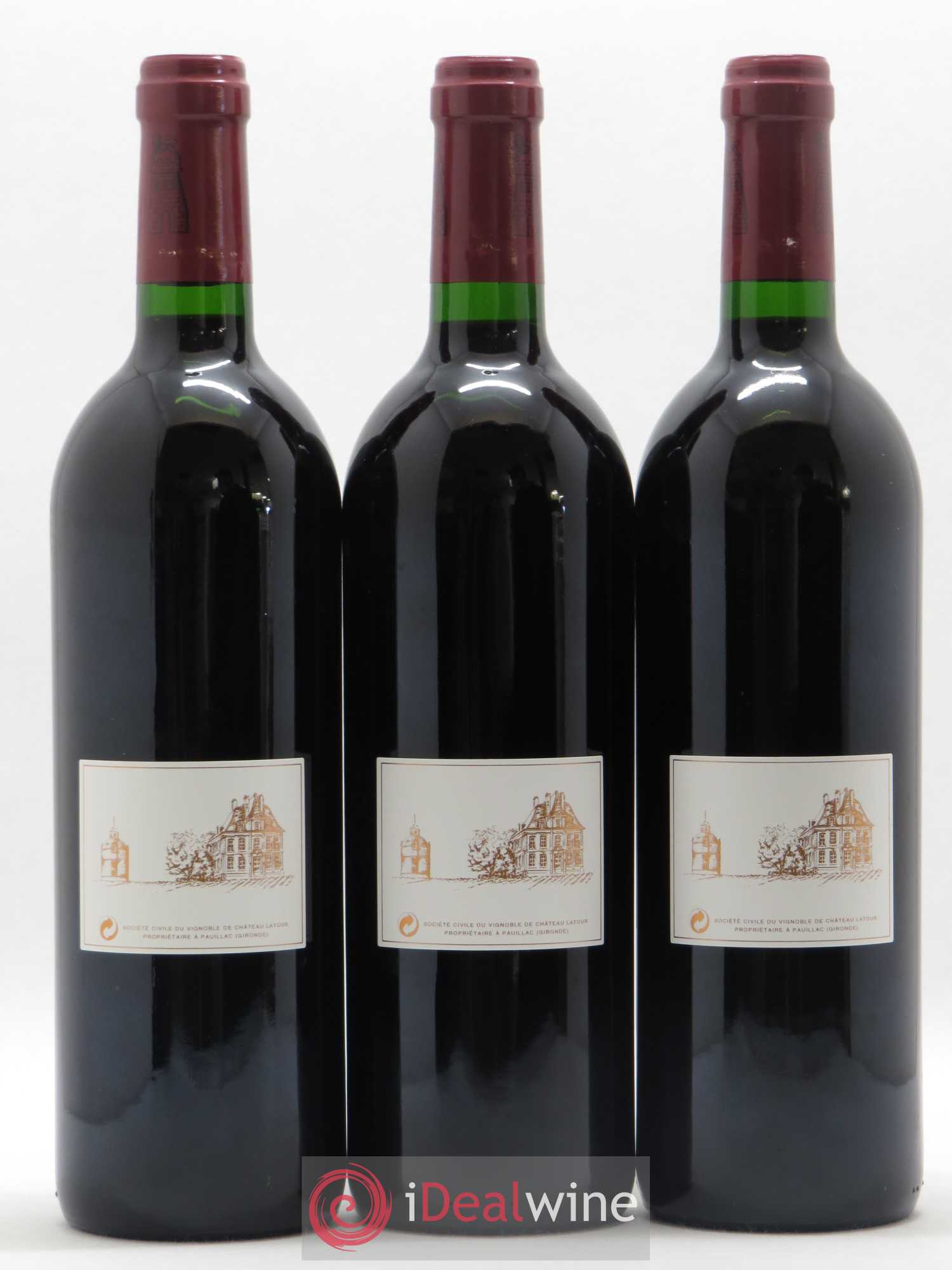 Château Latour 1er Grand Cru Classé 1996 - Lot de 12 bouteilles - 4