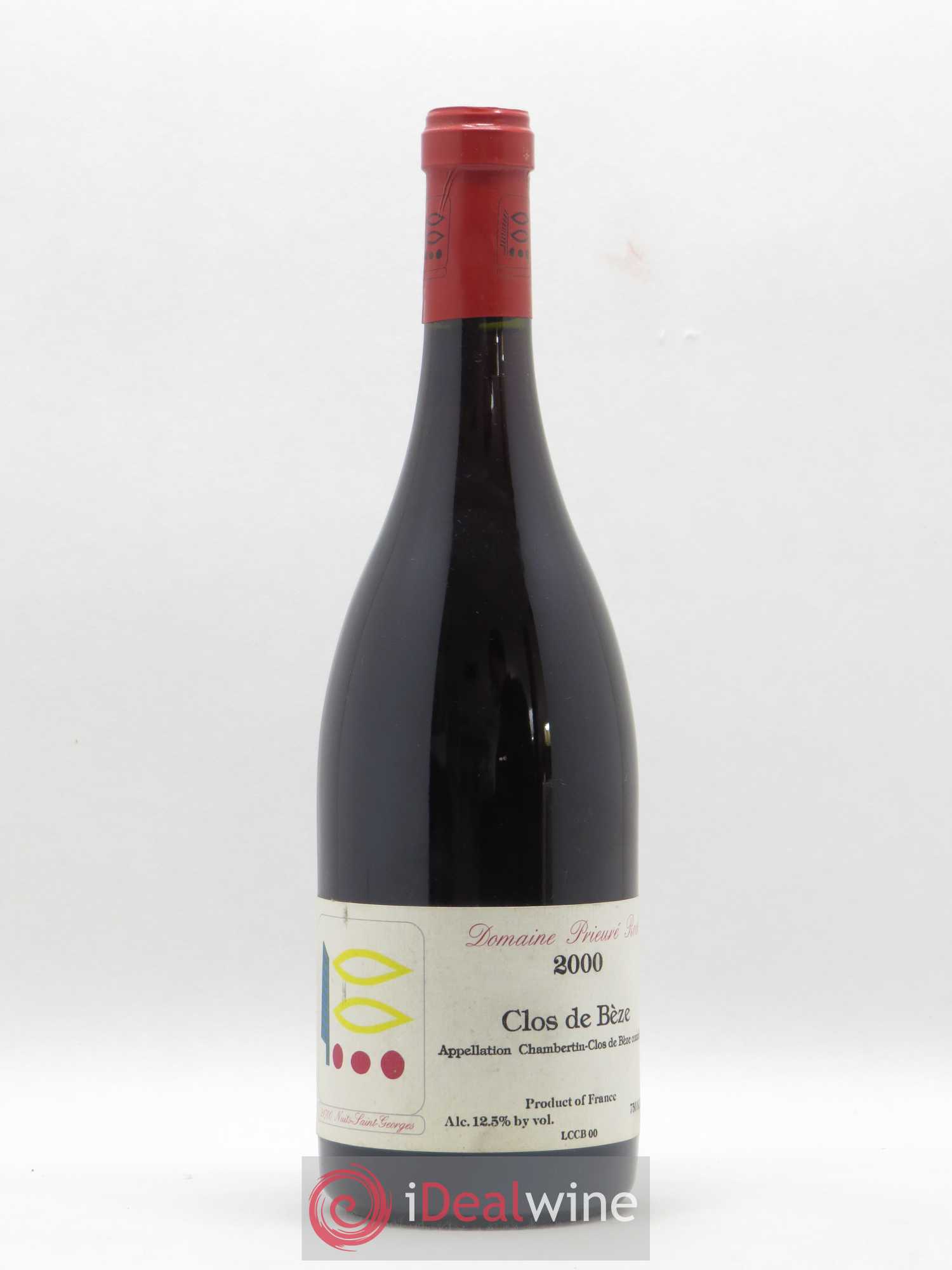Chambertin Clos de Bèze Grand Cru Prieuré Roch 2000 - Lot de 1 bouteille - 0