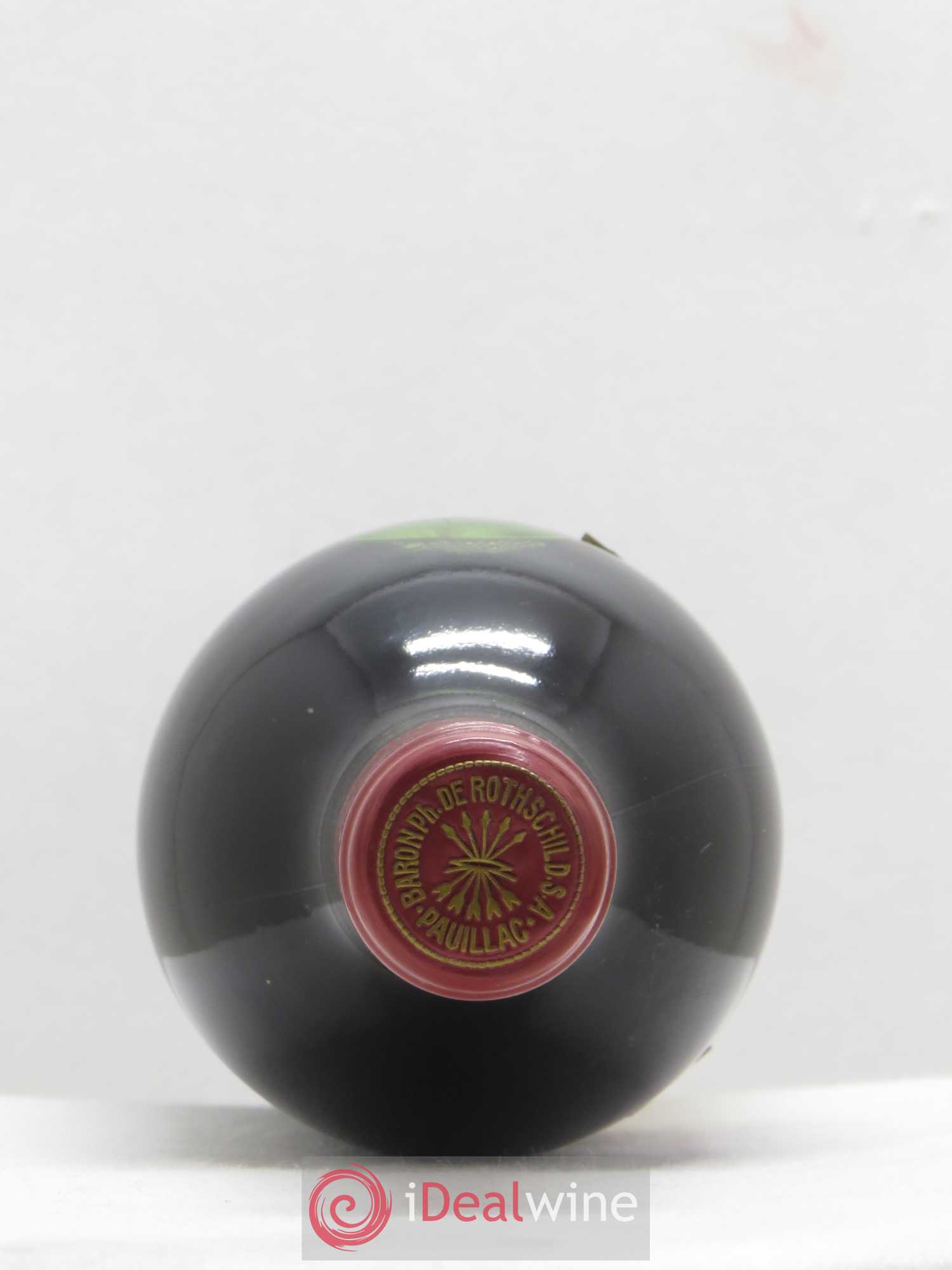 Château Mouton Rothschild 1er Grand Cru Classé 1981 - Lot de 3 bouteilles - 1