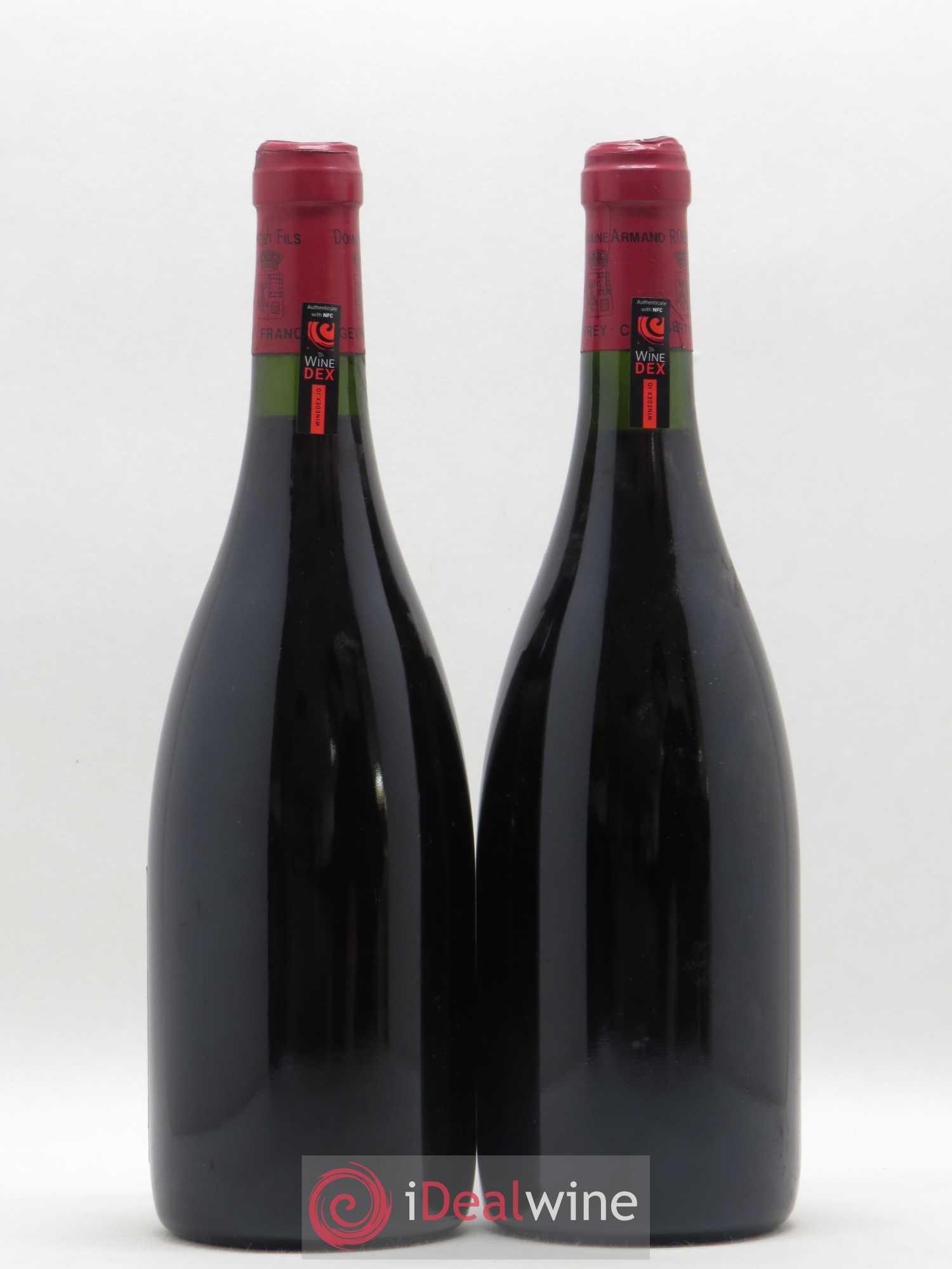Chambertin Clos de Bèze Grand Cru Armand Rousseau (Domaine) 1992 - Lot de 2 bouteilles - 1