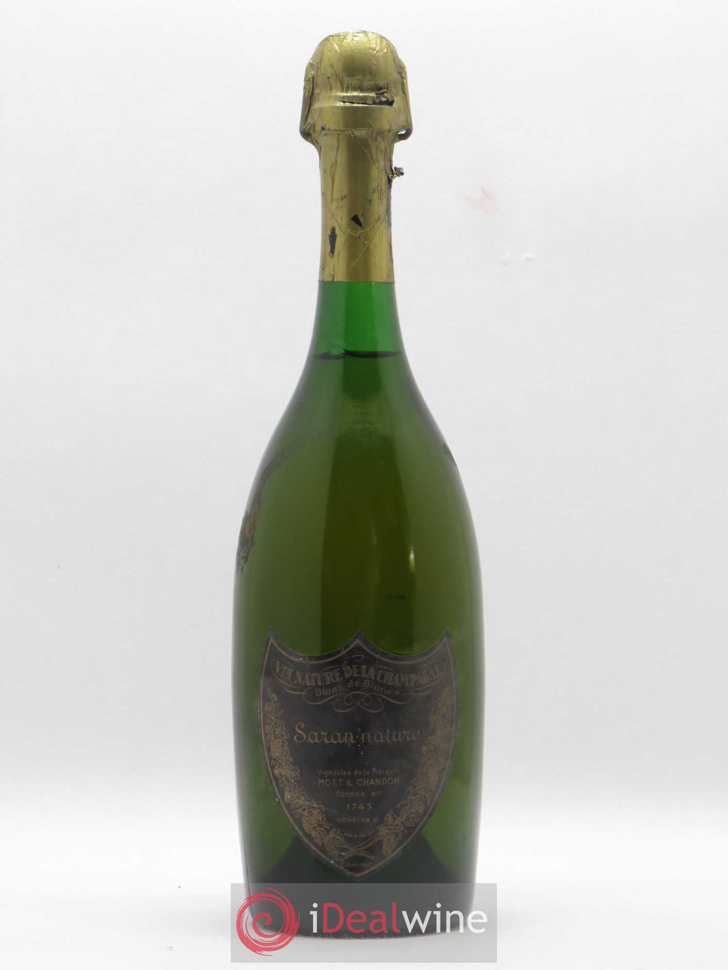 Saran Blanc de Blancs Moët et Chandon - Lot de 1 bouteille - 0