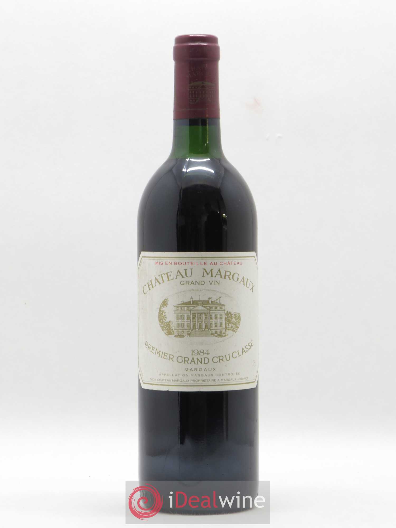 Château Margaux 1er Grand Cru Classé 1984 - Lot de 1 bouteille - 0