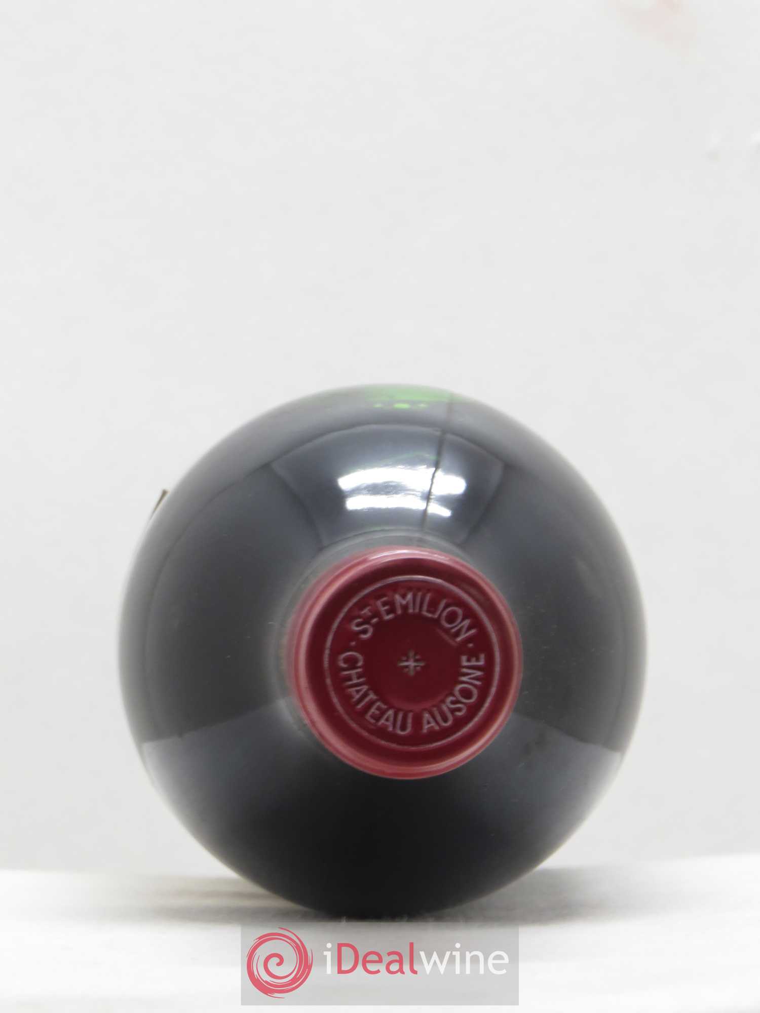 Château Ausone 1er Grand Cru Classé A 1986 - Lot de 3 bouteilles - 1