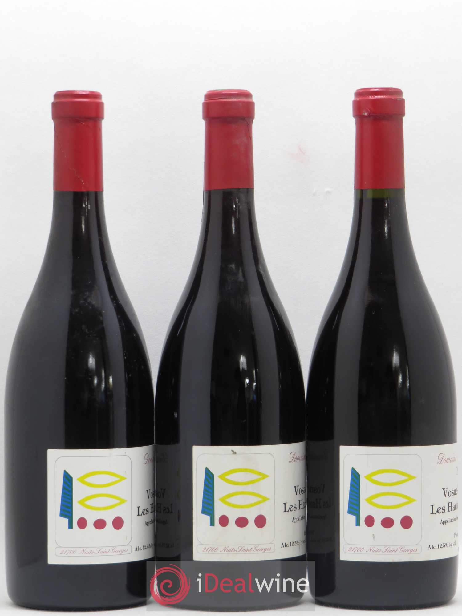 Vosne-Romanée Les Hautes Maizières Prieuré Roch 1996 - Lot de 3 bouteilles - 2