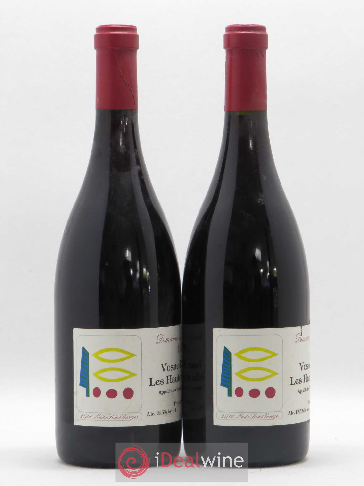 Vosne-Romanée Les Hautes Maizières Prieuré Roch 1996 - Lot de 2 bouteilles - 1
