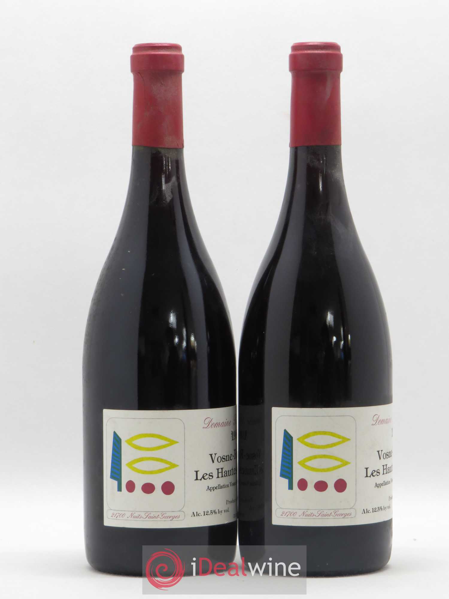Vosne-Romanée Les Hautes Maizières Prieuré Roch 1996 - Lot de 2 bouteilles - 1