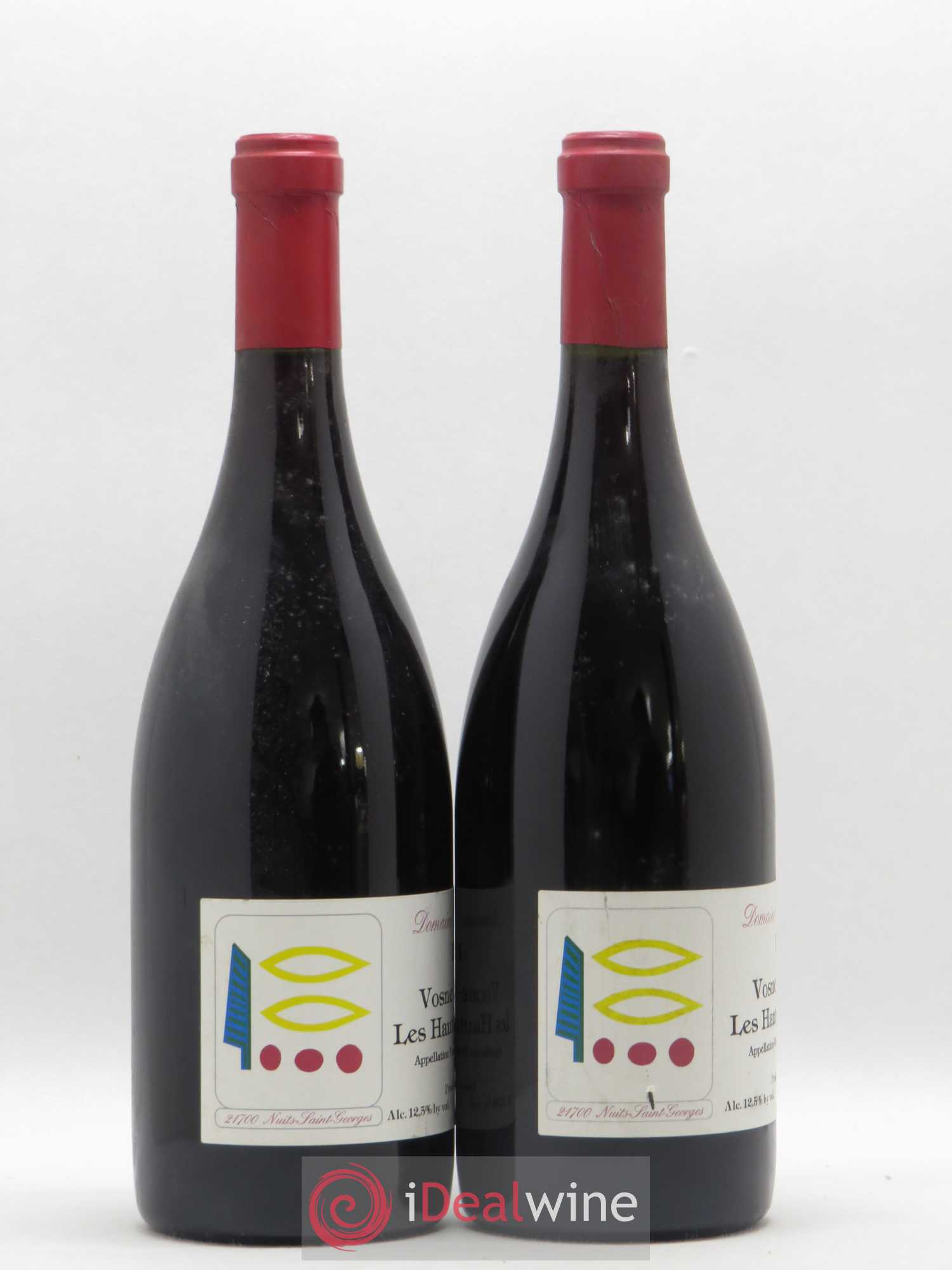 Vosne-Romanée Les Hautes Maizières Prieuré Roch 1996 - Lot de 2 bouteilles - 1