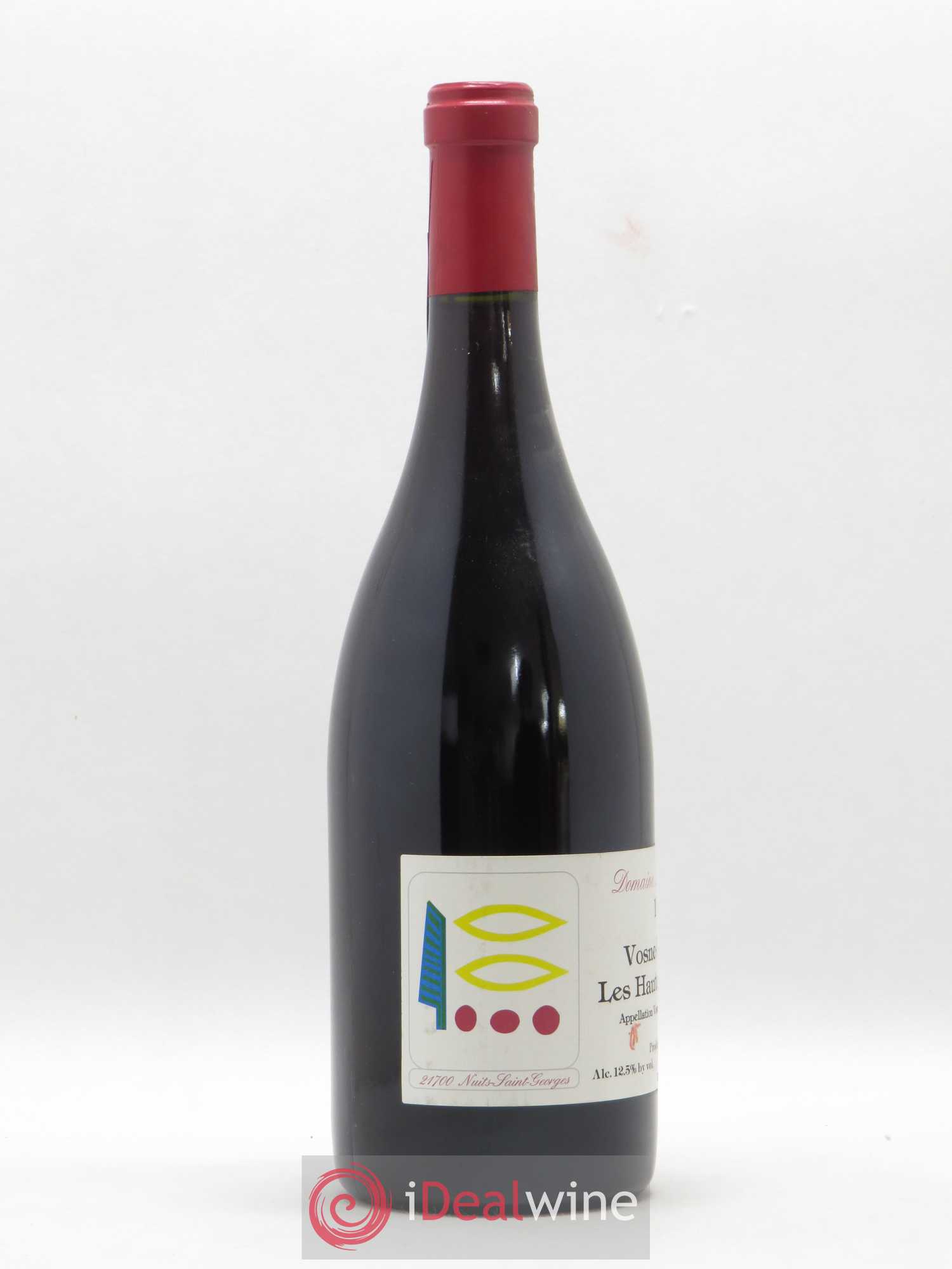 Vosne-Romanée Les Hautes Maizières Prieuré Roch 1996 - Lot de 1 bouteille - 1