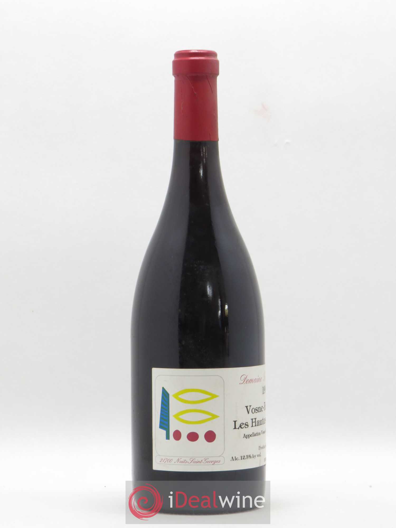 Vosne-Romanée Les Hautes Maizières Prieuré Roch 1996 - Lot de 1 bouteille - 1