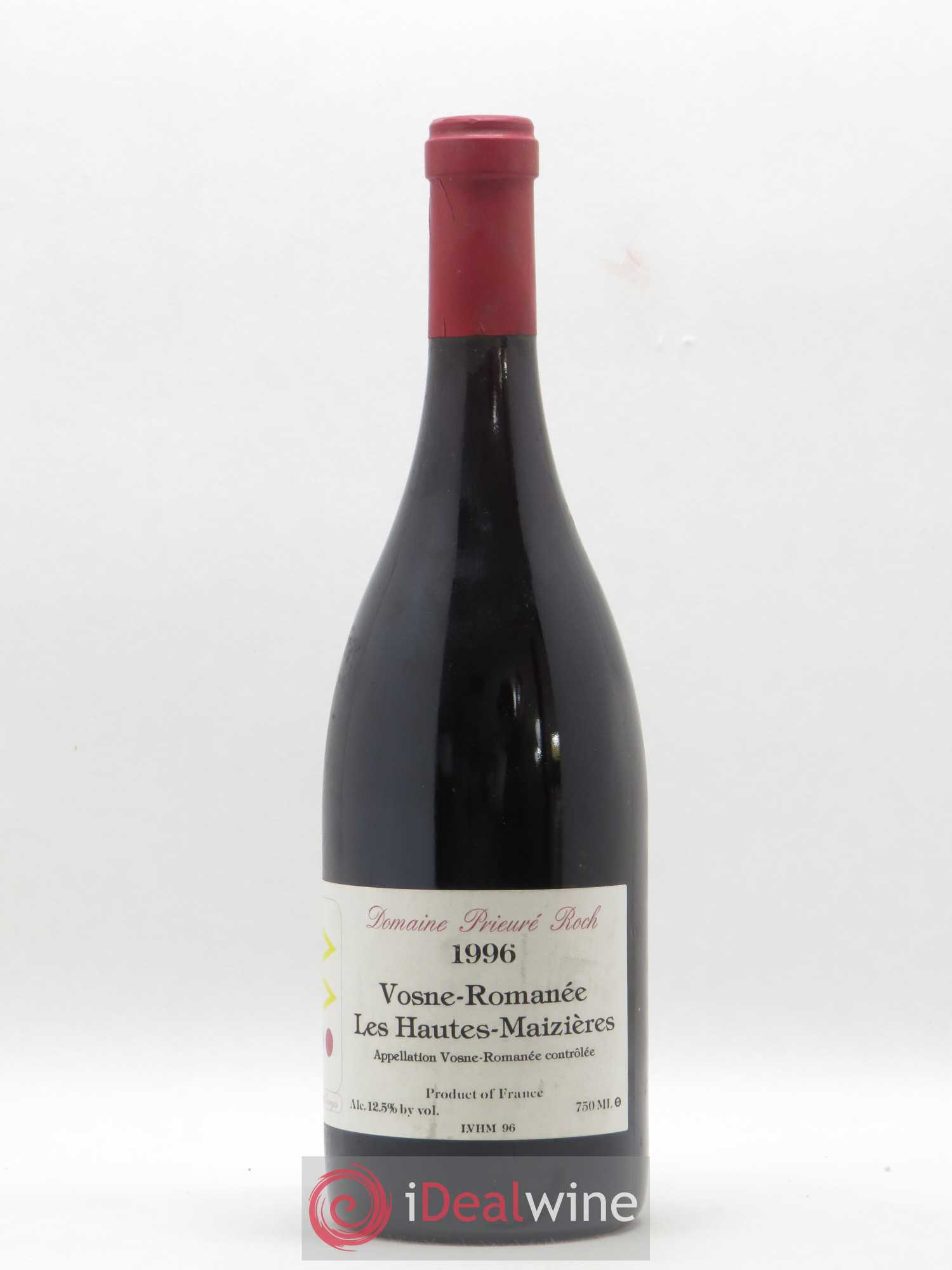 Vosne-Romanée Les Hautes Maizières Prieuré Roch 1996 - Lot de 1 bouteille - 0