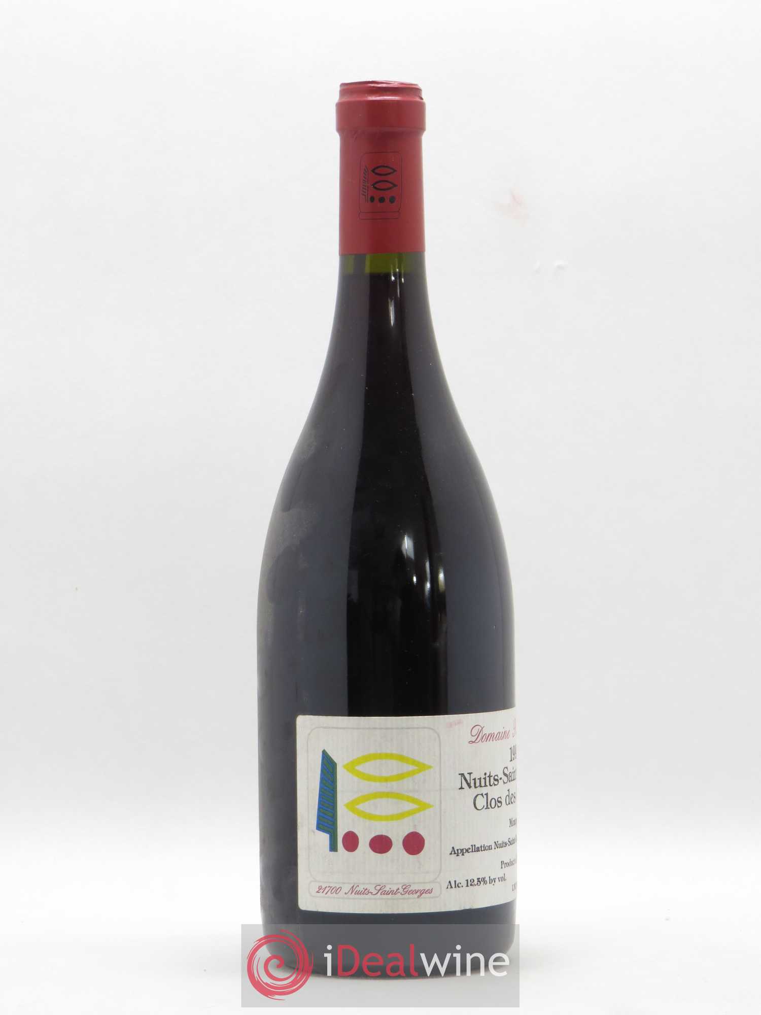 Nuits-Saint-Georges 1er Cru Le Clos des Corvées Prieuré Roch 1998 - Lot de 1 bouteille - 1