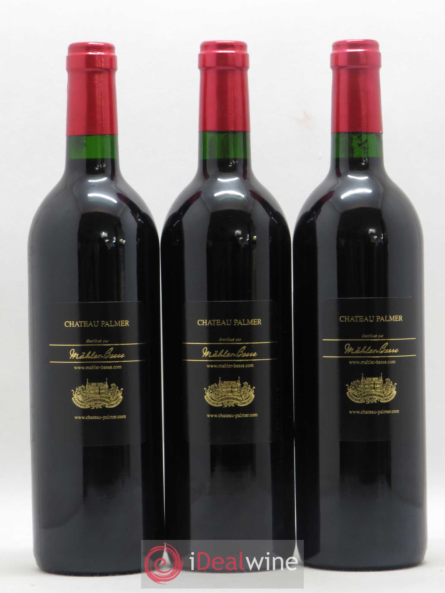 Château Palmer 3ème Grand Cru Classé 1999 - Lot de 12 bouteilles - 2