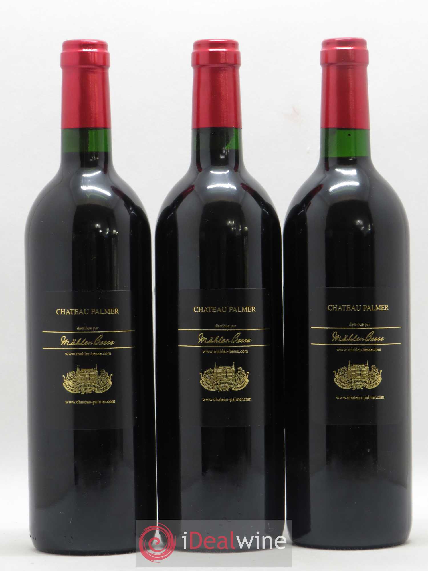 Château Palmer 3ème Grand Cru Classé 1999 - Lot de 12 bouteilles - 6