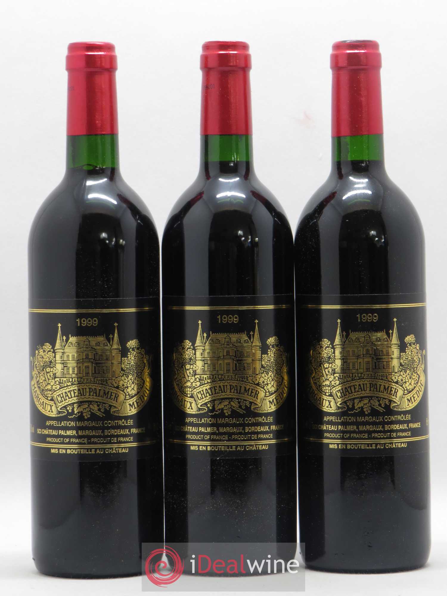 Château Palmer 3ème Grand Cru Classé 1999 - Lot de 12 bouteilles - 7