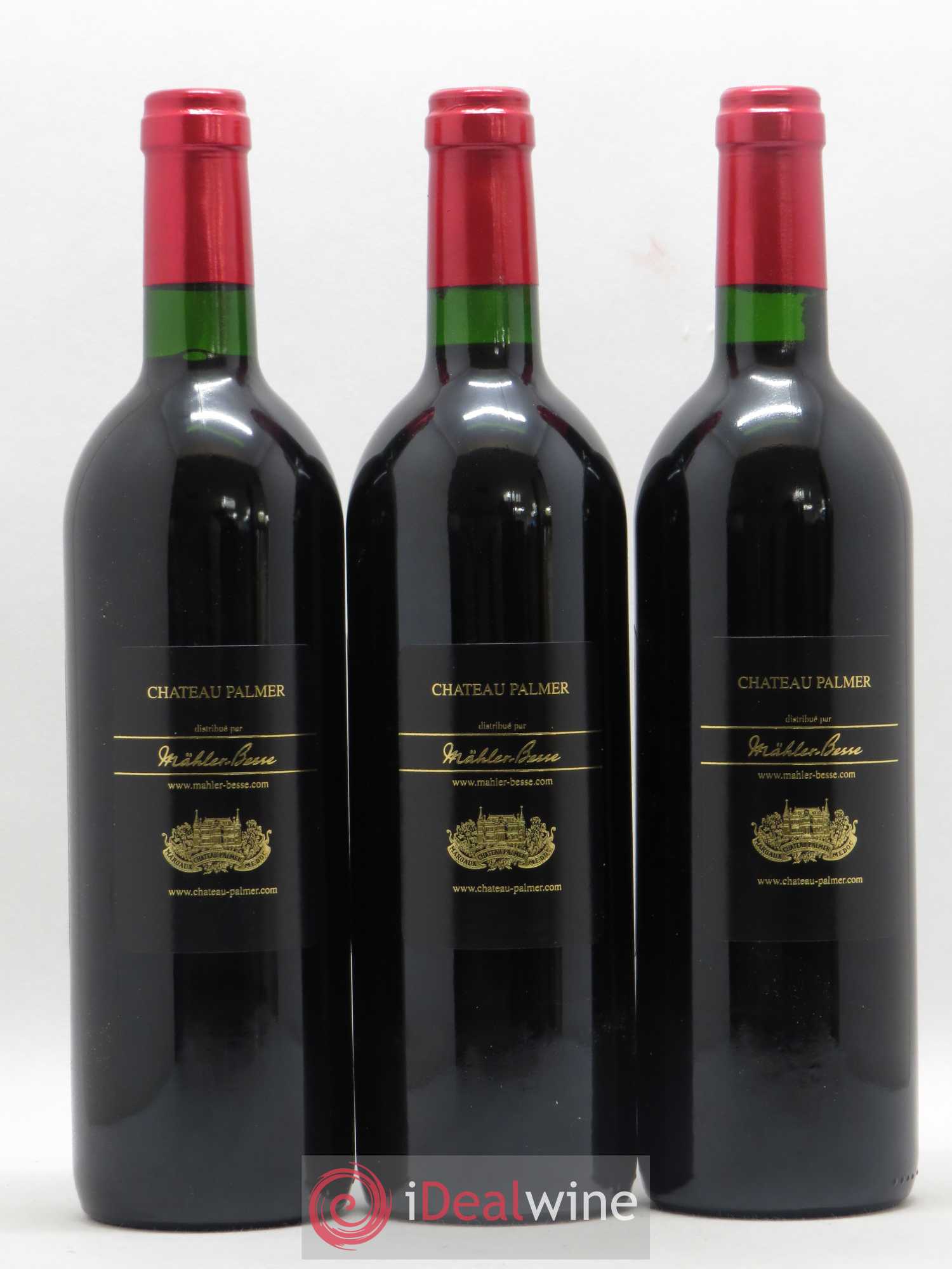 Château Palmer 3ème Grand Cru Classé 1999 - Lot de 12 bouteilles - 8