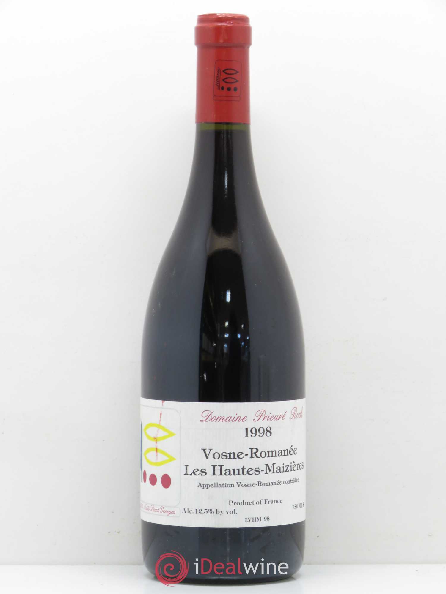 Vosne-Romanée Les Hautes Maizières Prieuré Roch 1998 - Lot de 1 bouteille - 0