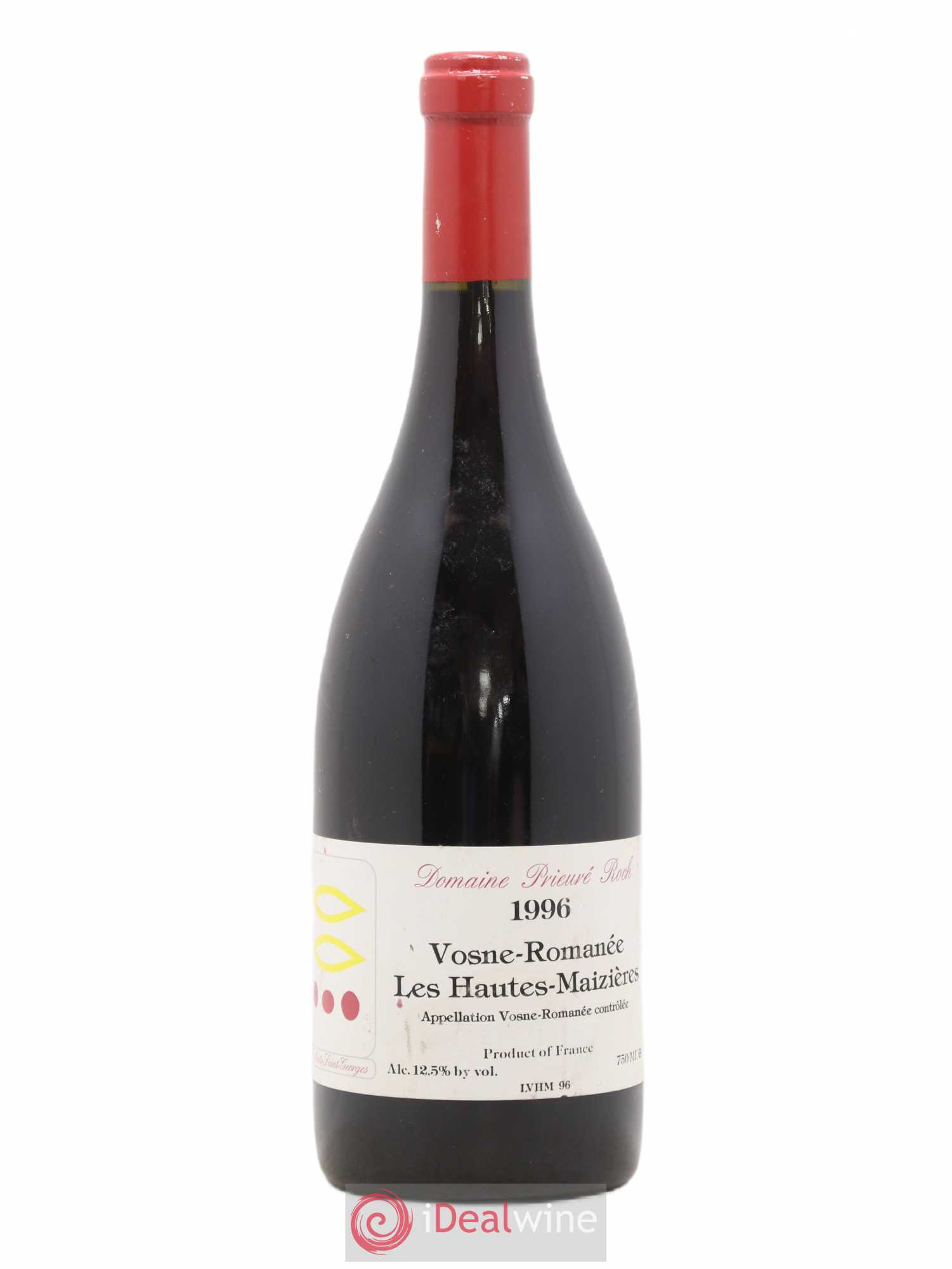 Vosne-Romanée Les Hautes Maizières Prieuré Roch 1996 - Lot de 1 bouteille - 0