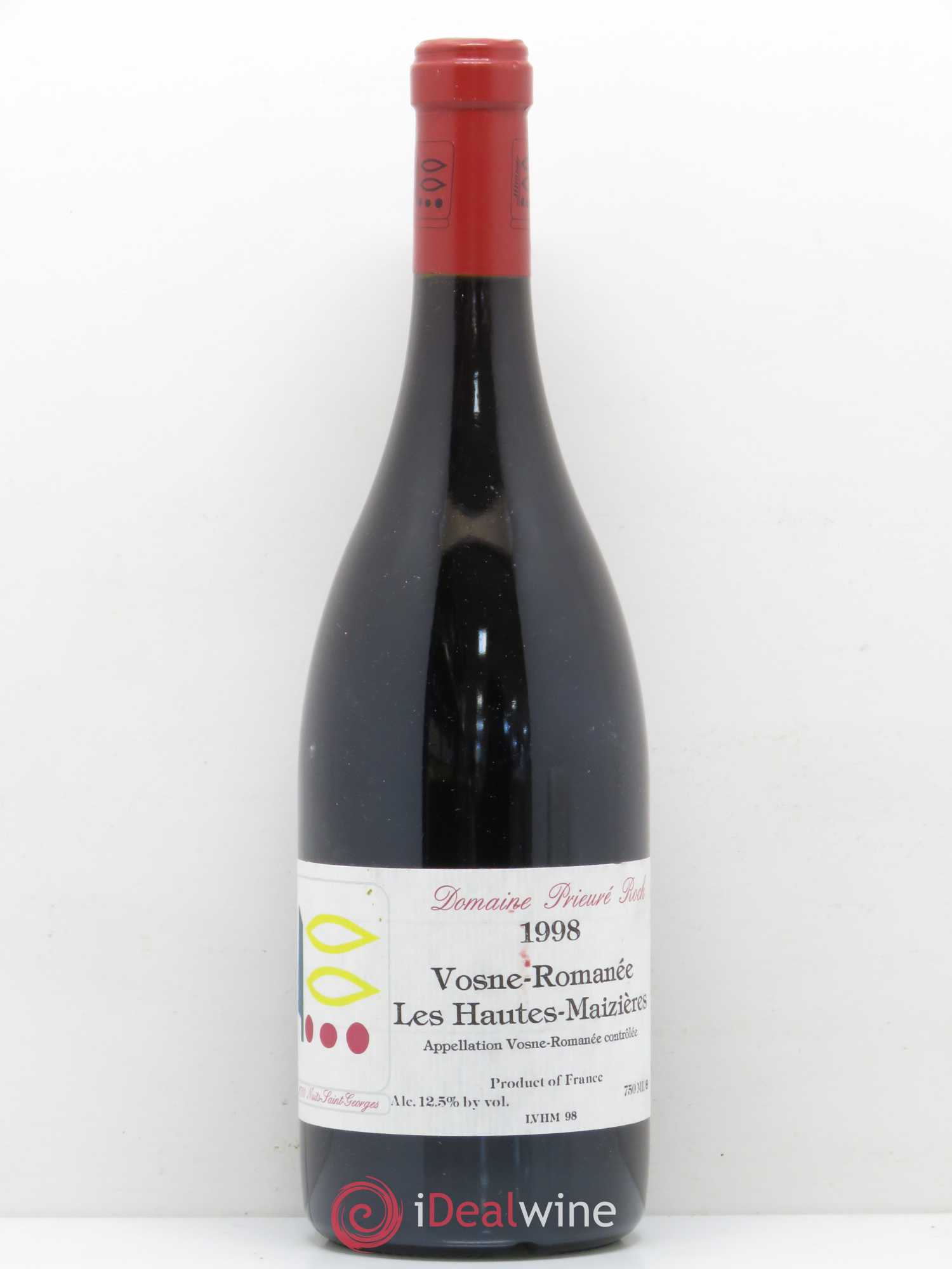 Vosne-Romanée Les Hautes Maizières Prieuré Roch 1998 - Lot de 1 bouteille - 0
