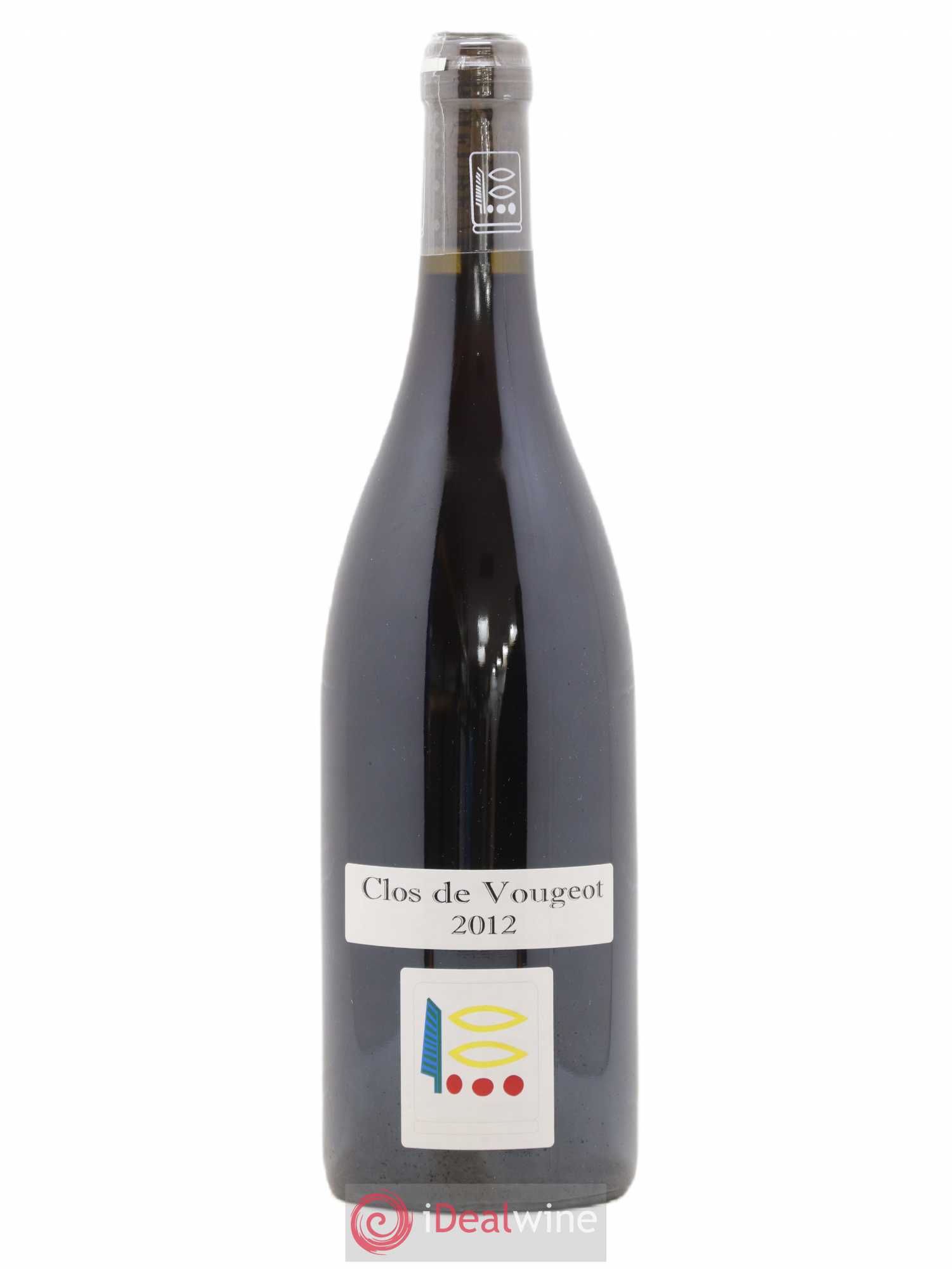 Clos de Vougeot Grand Cru Prieuré Roch 2012 - Lot de 1 bouteille - 0