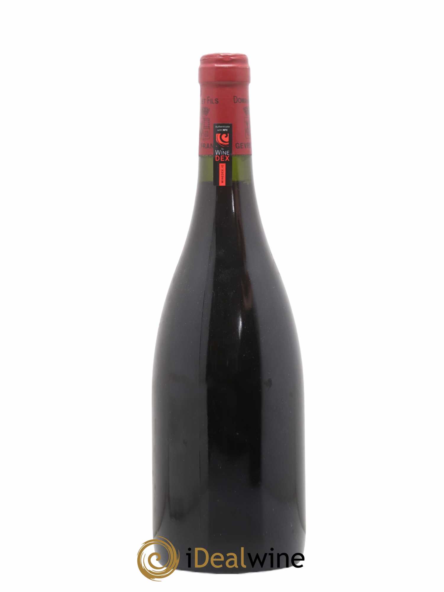 Chambertin Clos de Bèze Grand Cru Armand Rousseau (Domaine) 1992 - Lot de 1 bouteille - 1