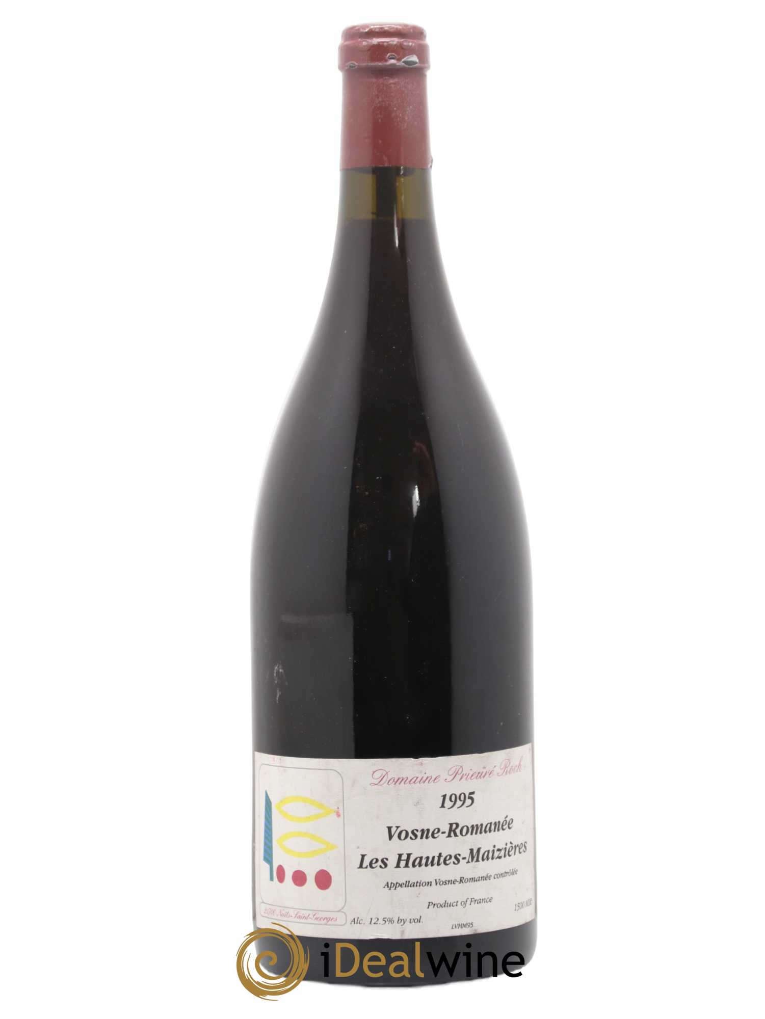 Vosne-Romanée Les Hautes Maizières Prieuré Roch 1995 - Lot de 1 magnum - 0