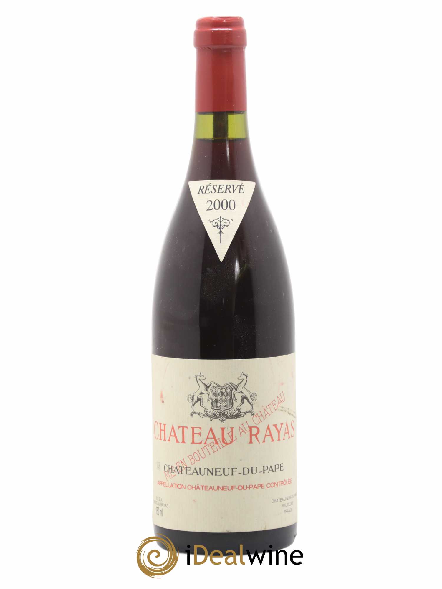 Châteauneuf-du-Pape Château Rayas Emmanuel Reynaud 2000 - Lot de 1 bouteille - 0