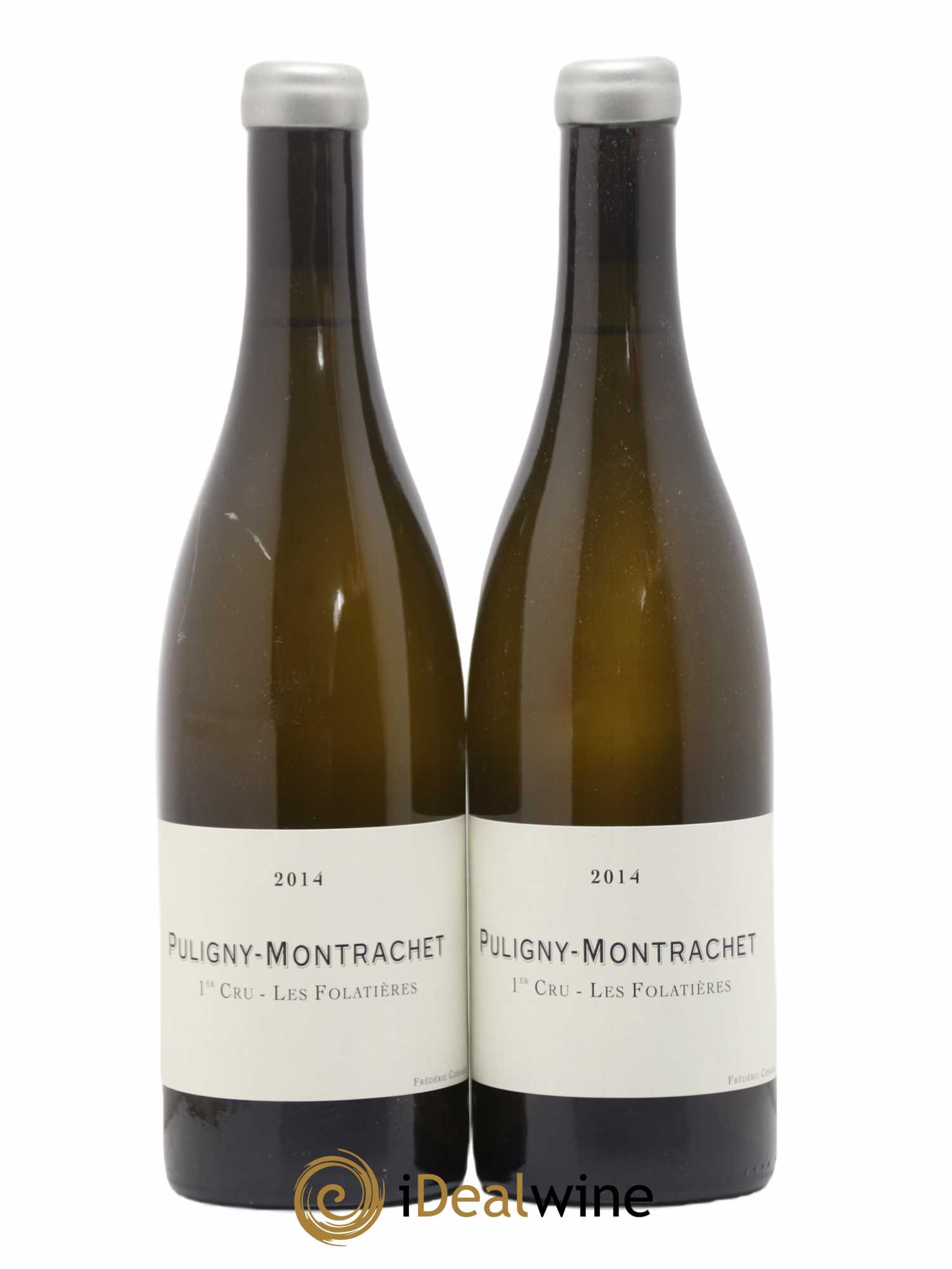 Puligny-Montrachet 1er Cru Les Folatières Domaine de Chassorney - Frédéric Cossard 2014 - Lot de 2 bouteilles - 0