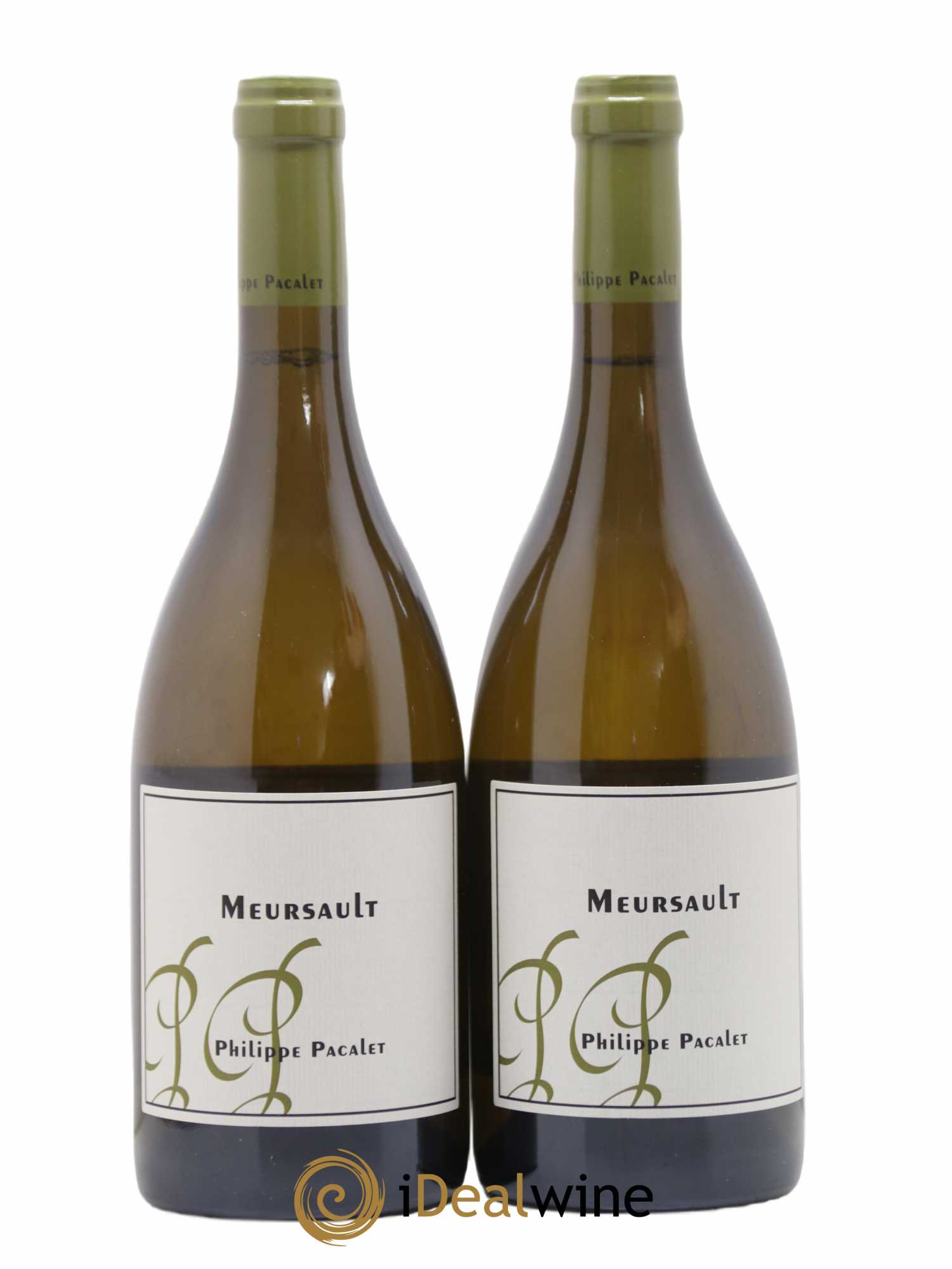 Meursault Philippe Pacalet 2018 - Lot de 2 bouteilles - 0