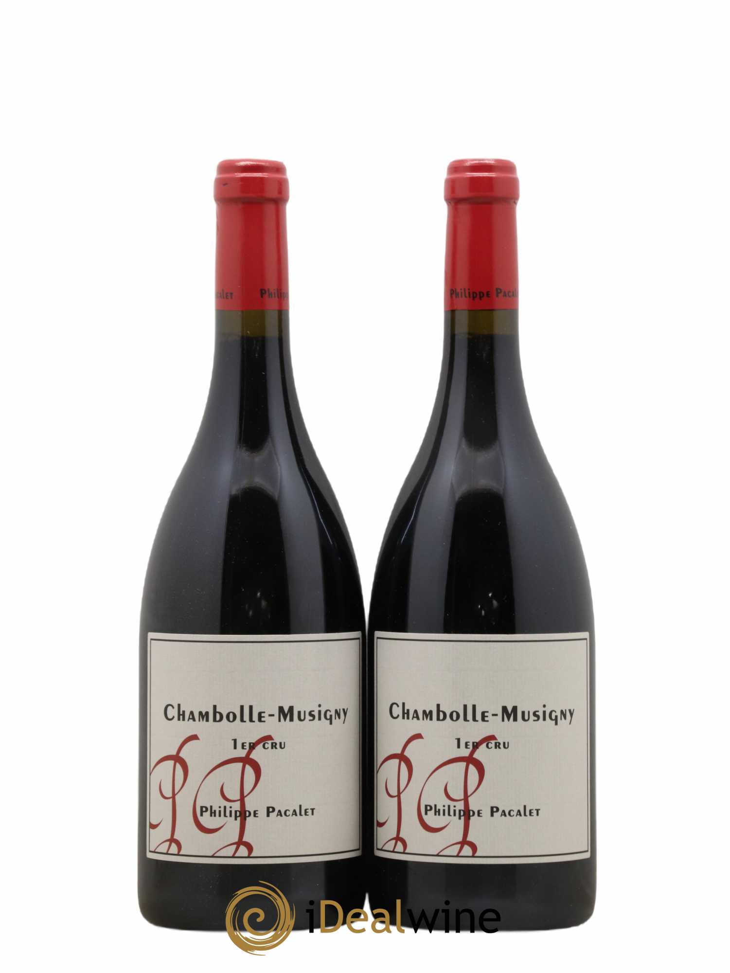 Chambolle-Musigny 1er Cru Philippe Pacalet 2018 - Lot de 2 bouteilles - 0