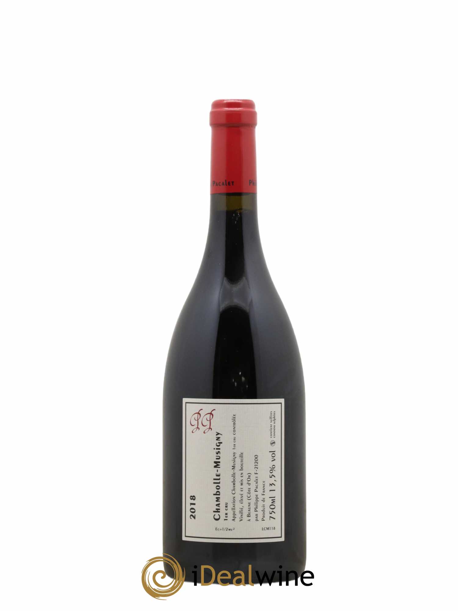 Chambolle-Musigny 1er Cru Philippe Pacalet  2018 - Posten von 1 Flasche - 1