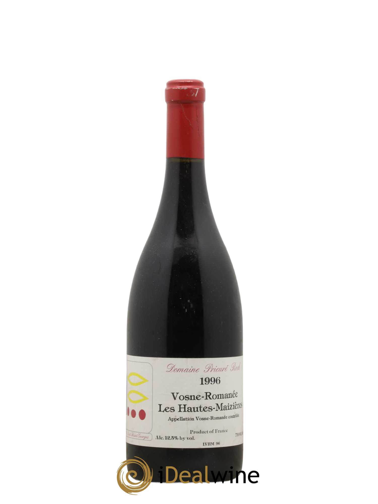 Vosne-Romanée Les Hautes Maizières Prieuré Roch 1996 - Lot of 1 bottle - 0