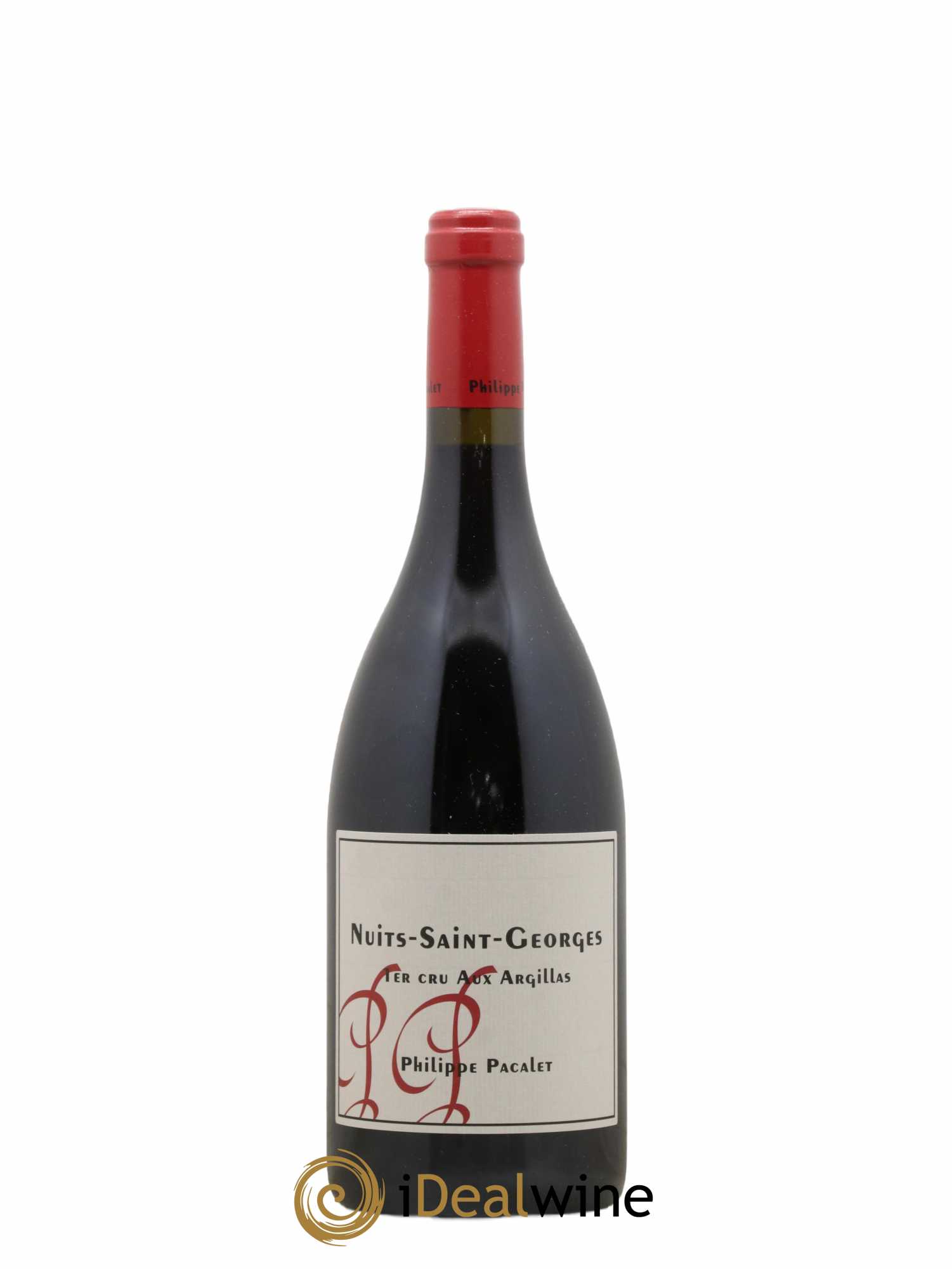Nuits-Saint-Georges 1er Cru Philippe Pacalet Aux Argillas Philippe Pacalet 2017 - Lot de 1 bouteille - 0
