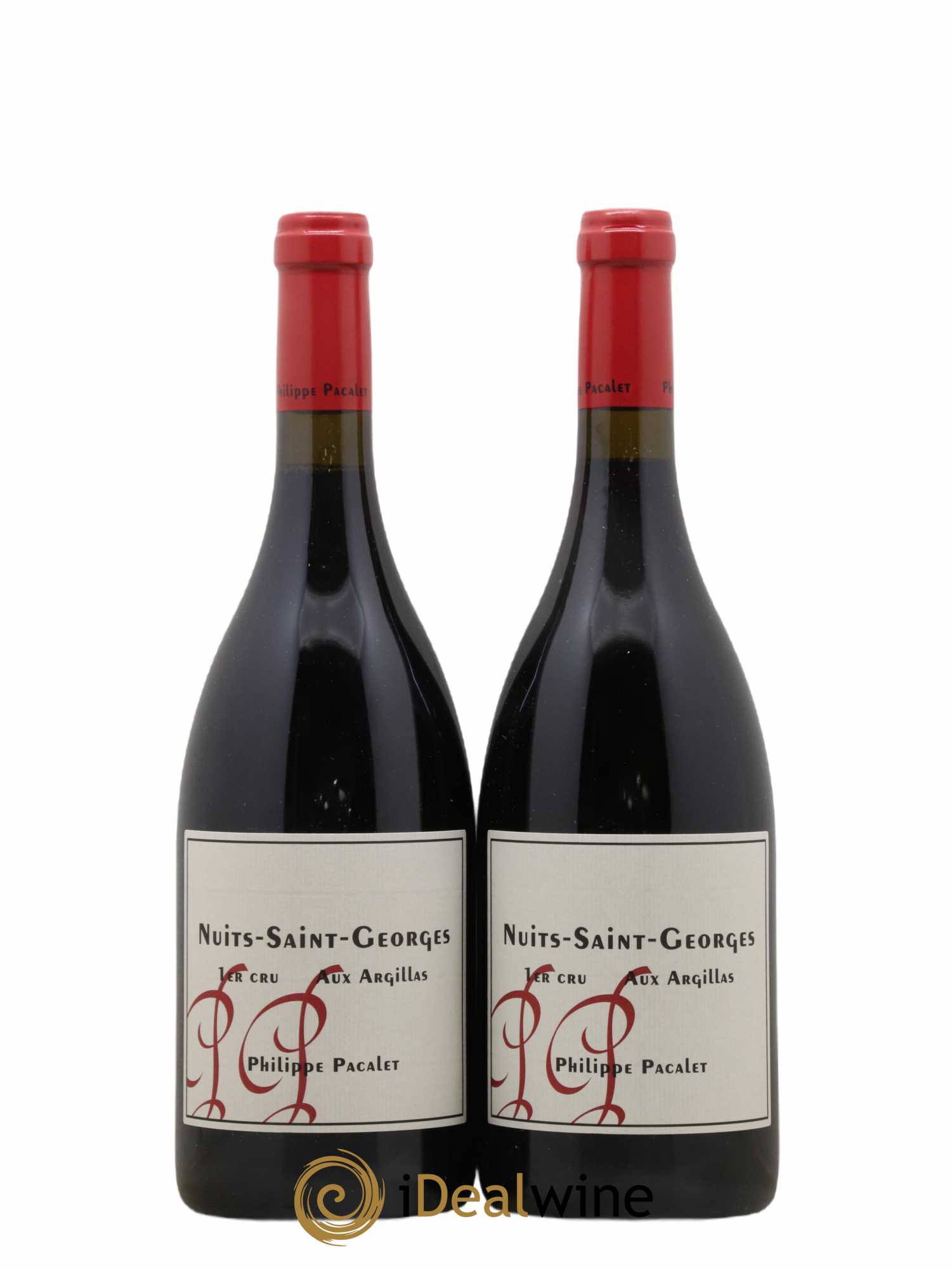 Nuits-Saint-Georges 1er Cru Philippe Pacalet Aux Argillas Philippe Pacalet 2015 - Lotto di 2 bottiglie - 0