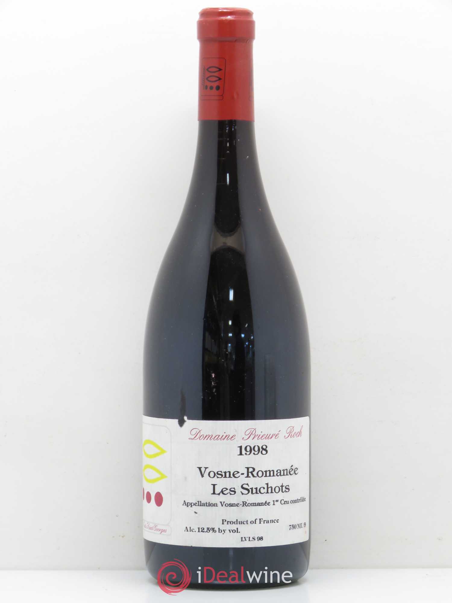 Vosne-Romanée 1er Cru Les Suchots Prieuré Roch 1998 - Lot de 1 bouteille - 0