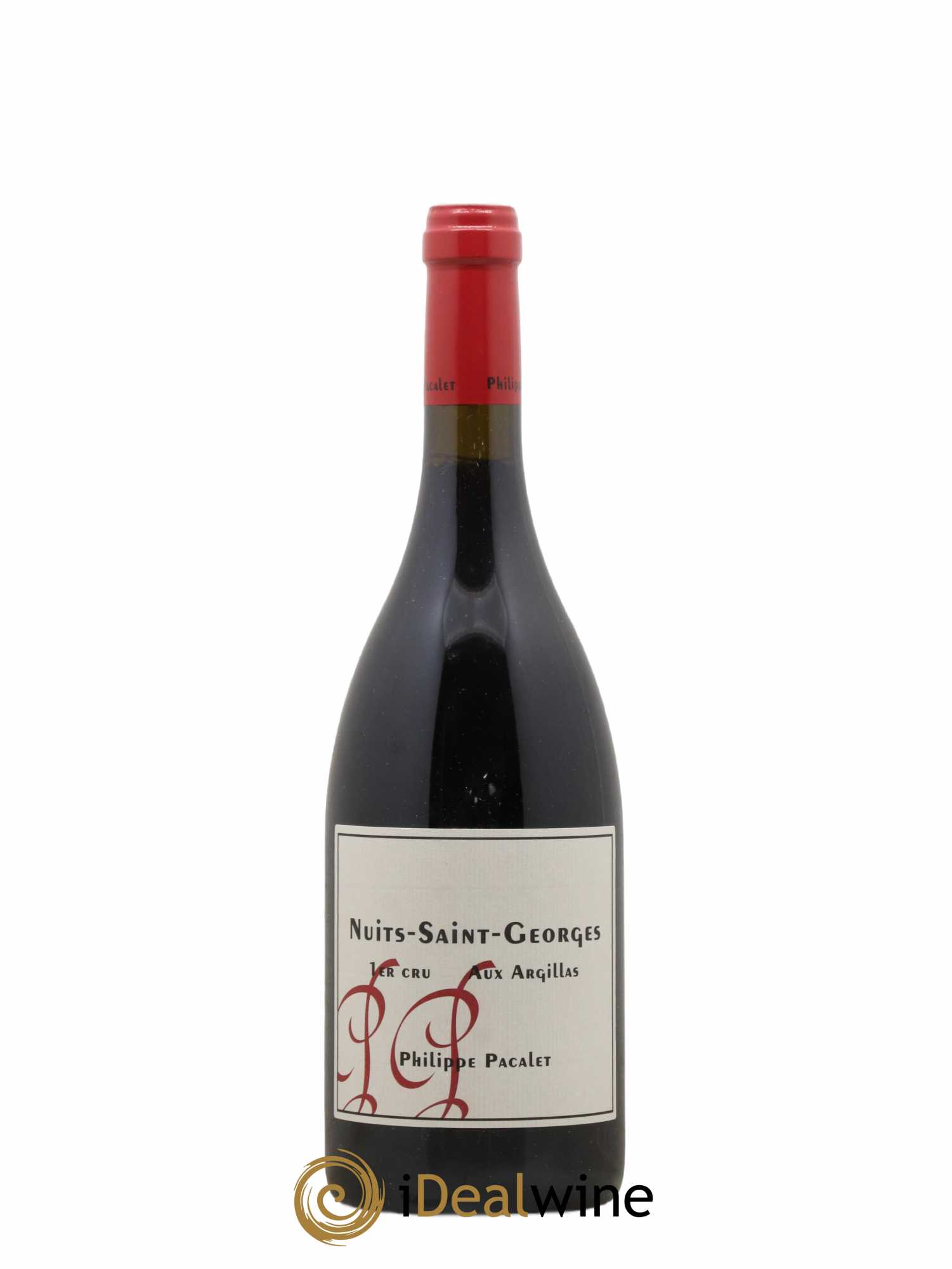 Nuits-Saint-Georges 1er Cru Philippe Pacalet Aux Argillas Philippe Pacalet 2015 - Lot de 1 bouteille - 0