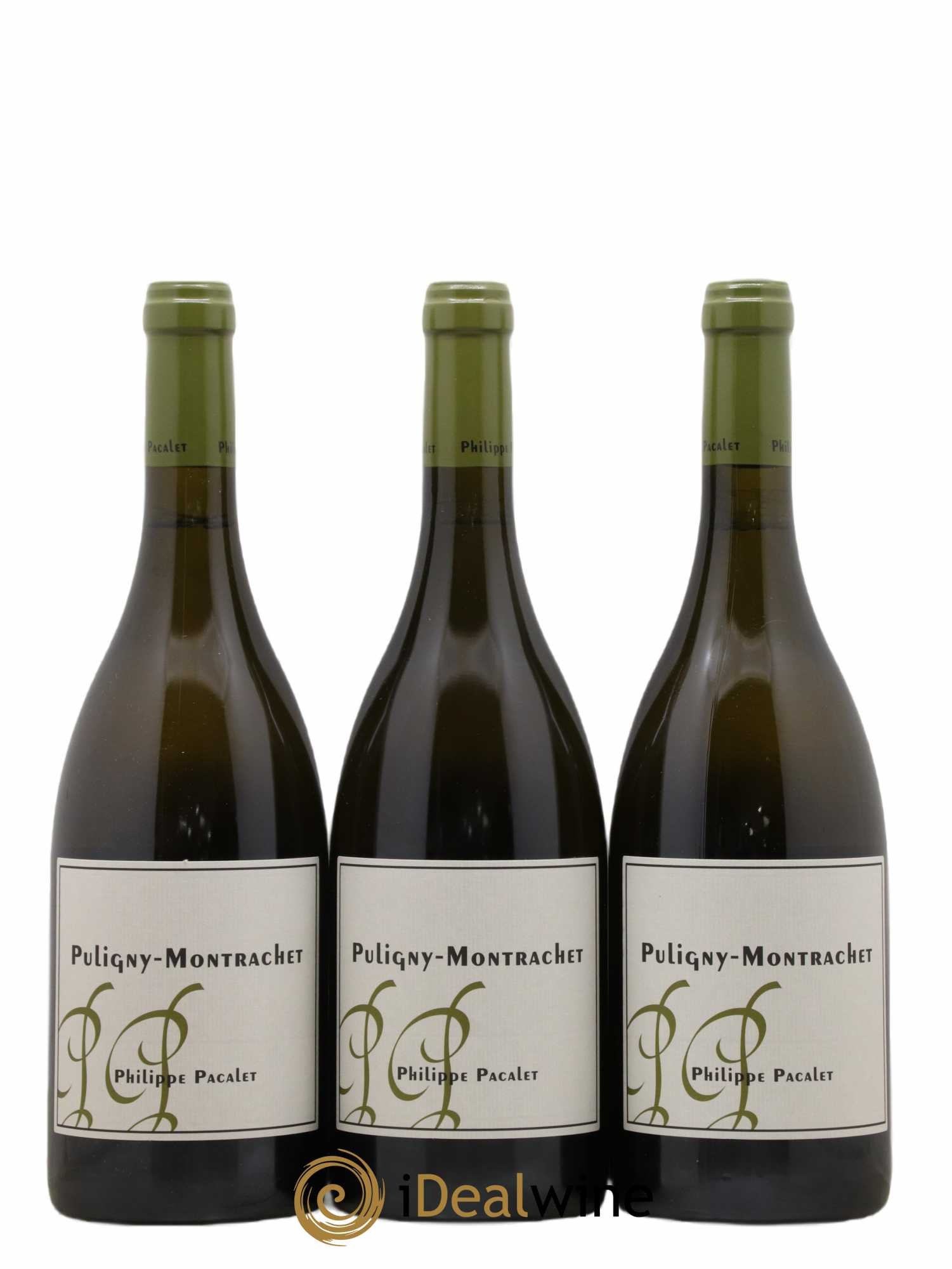 Puligny-Montrachet Philippe Pacalet  2018 - Lot of 3 bottles - 0